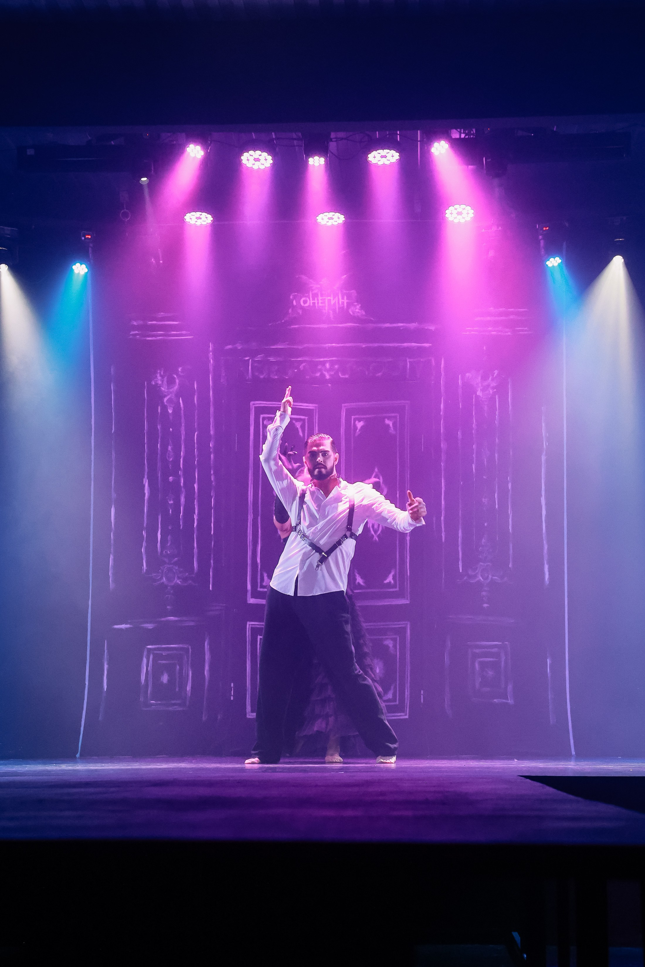 Пластический спектакль Онегин _ IVEX. Фотограф Юлия Мальцева