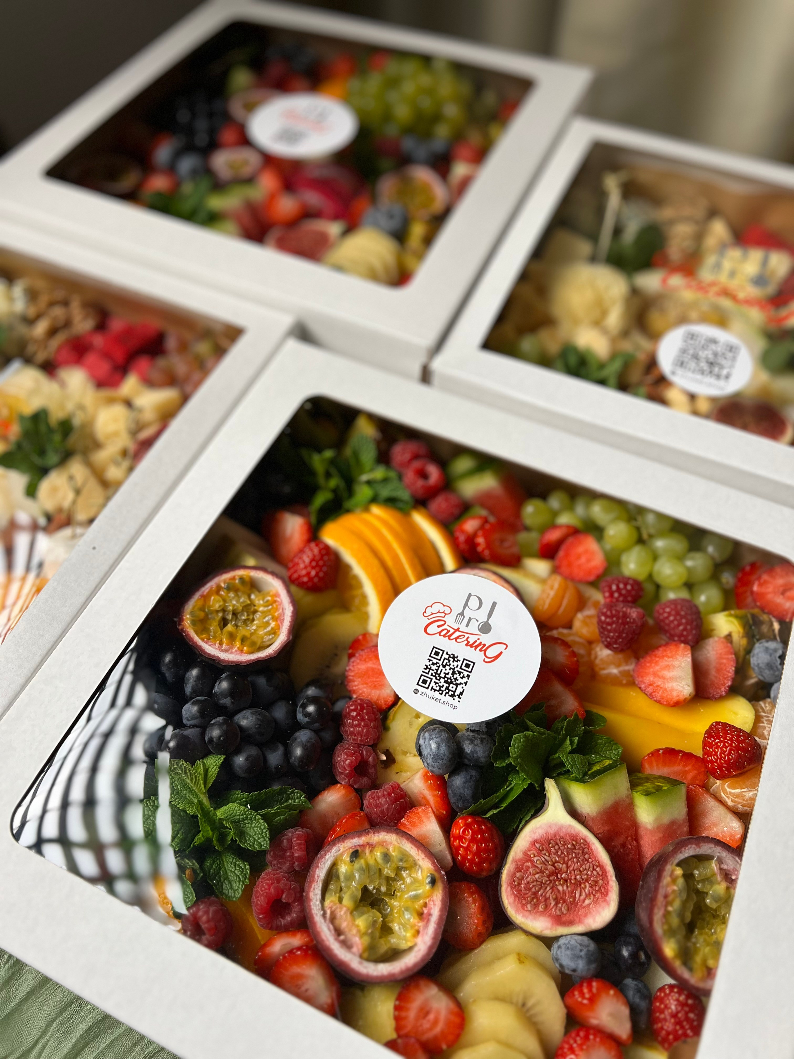 ГастроБоксы. Выездной кейтеринг, съедобные букеты, торты и сладости на заказ