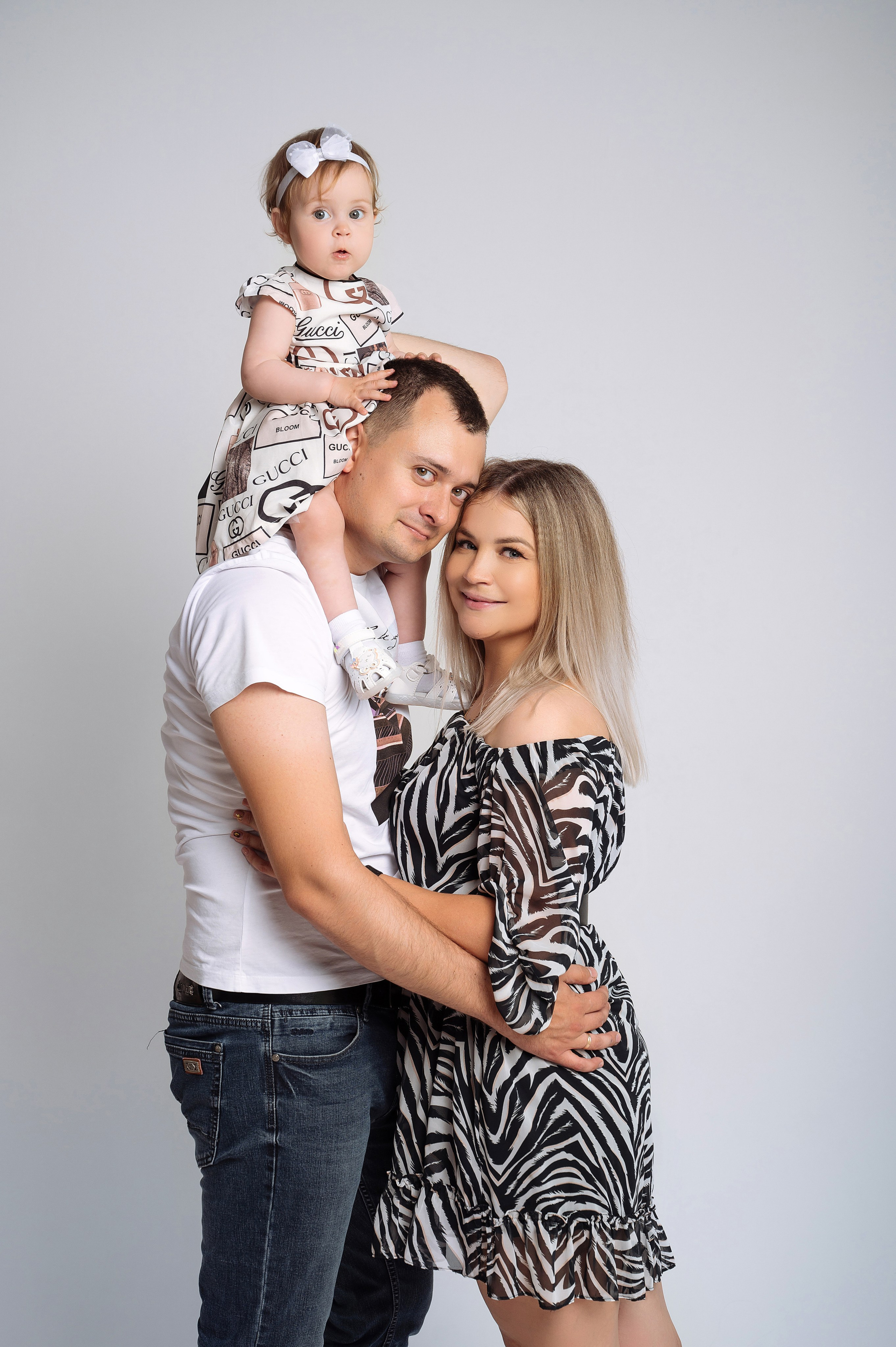 Алена и Дима 1 год доче. Свадебный и семейный фотограф в Находке и Владивостоке