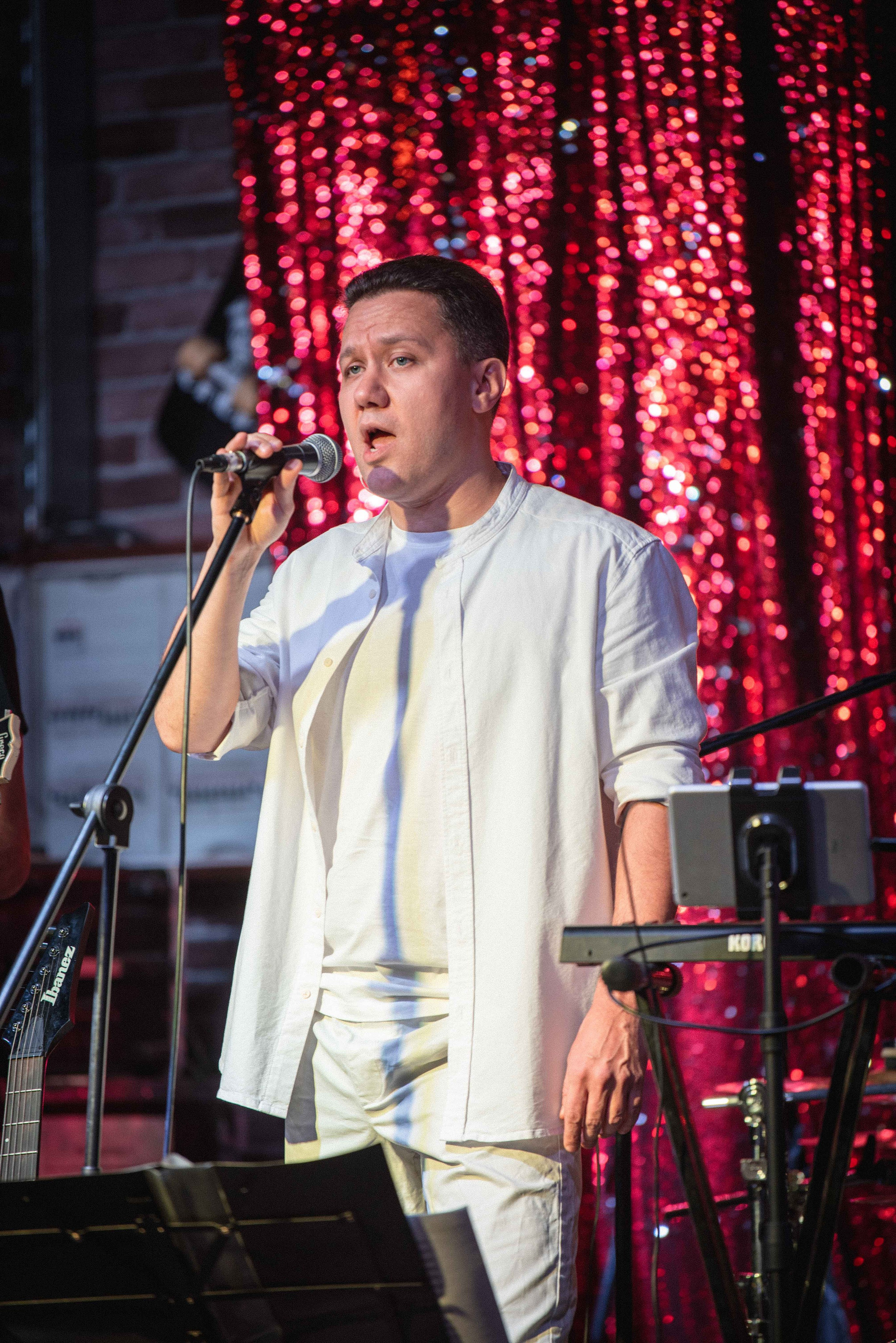 LifePub 16.12.2024. Московская кавер-группа BankBand