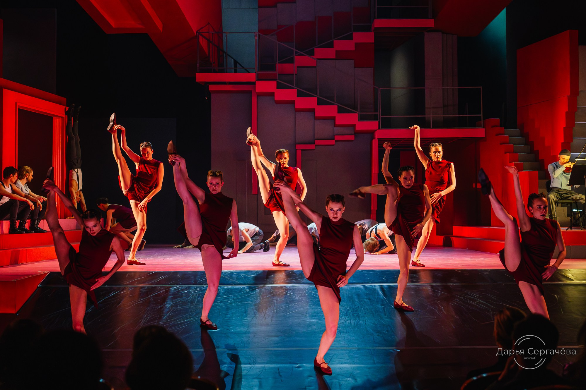 Кармен в моей голове. DariaRock / Фотограф Екатеринбург