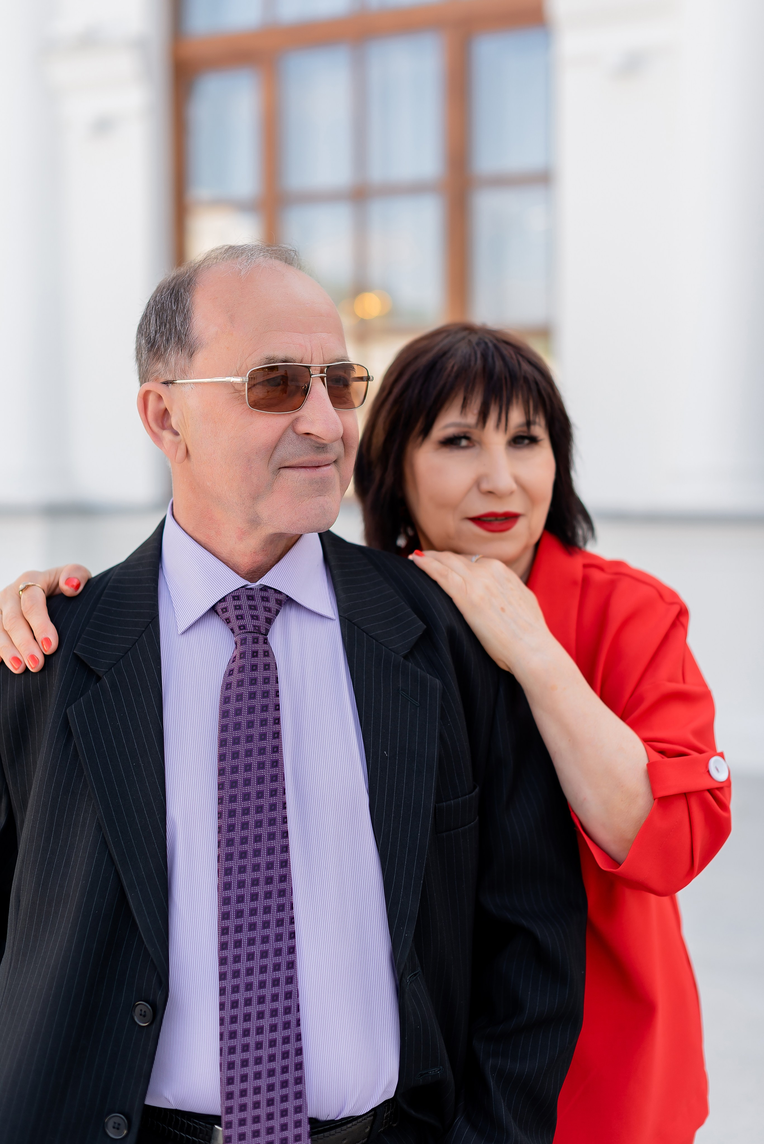 Людмила Ивановна с семьей. Фотограф Татьяна Иванчикова