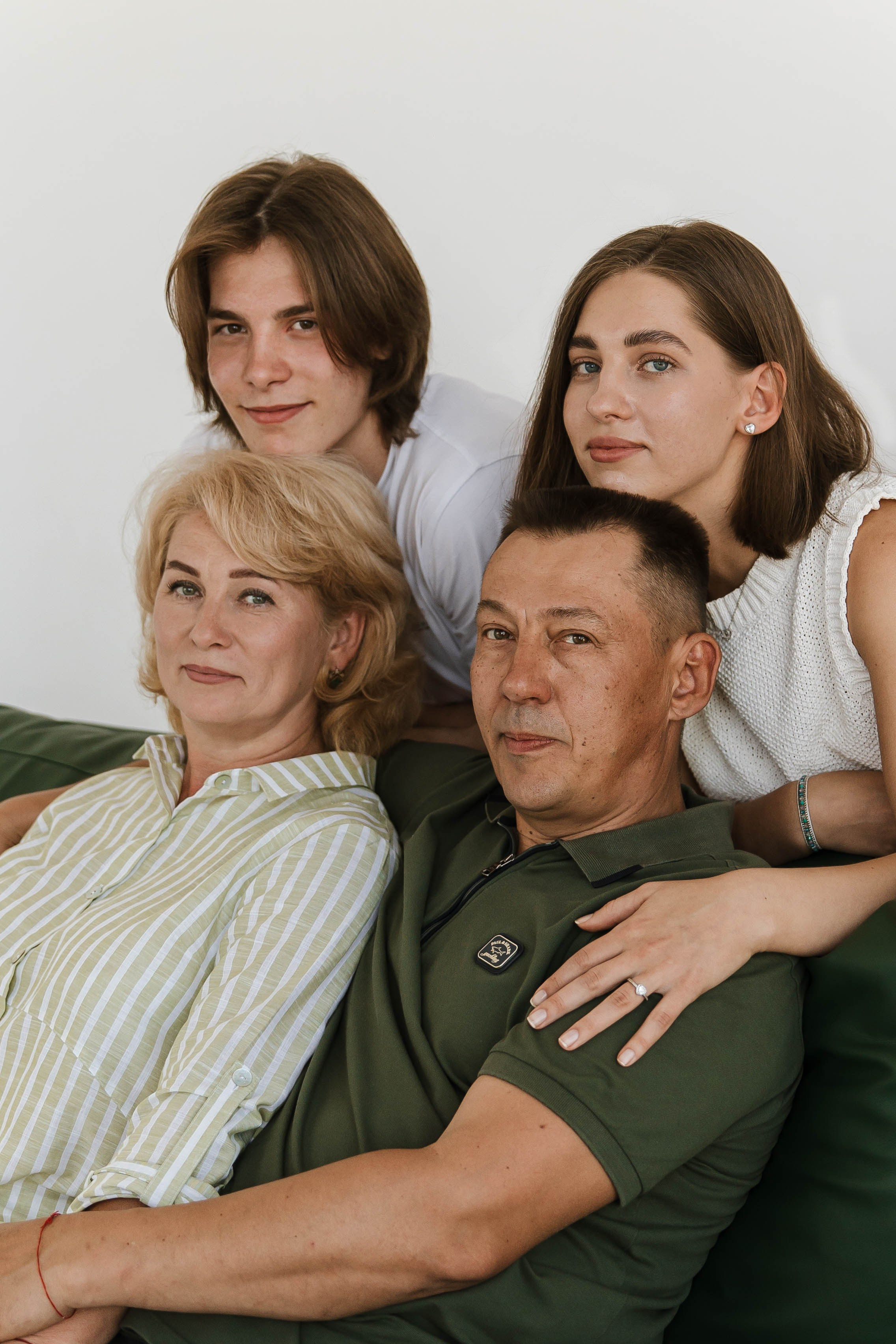 Семья Юрчук. Главная