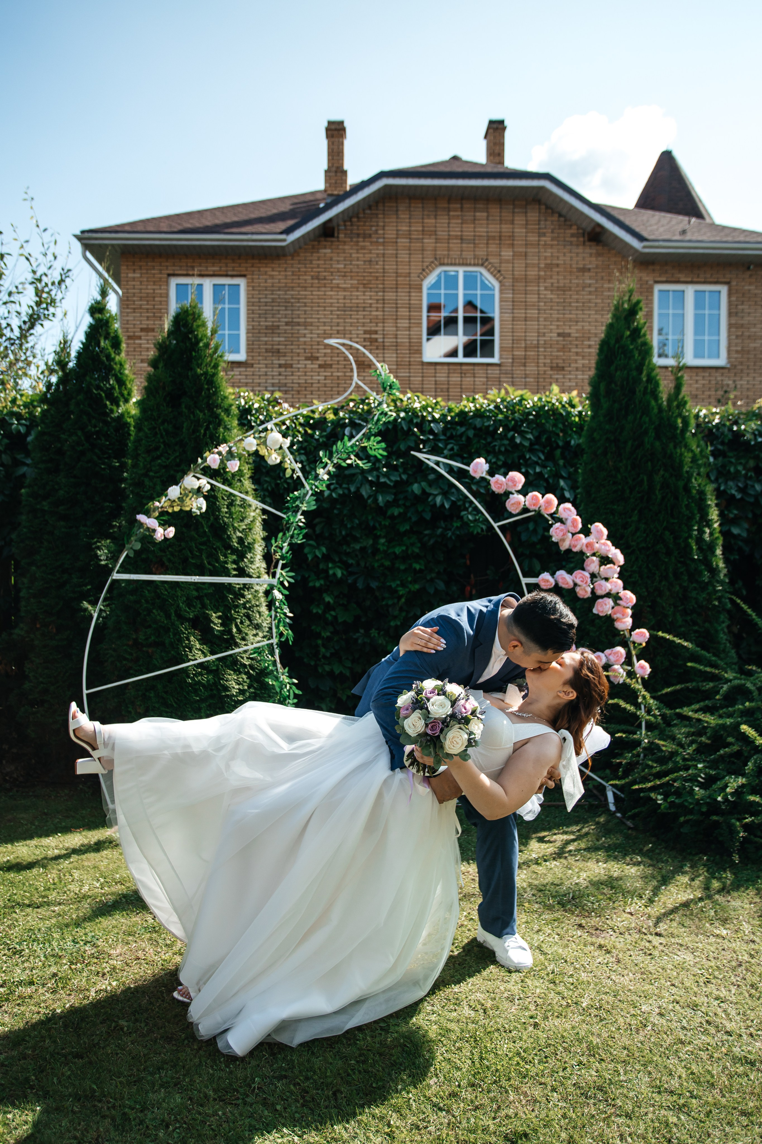 Тимур и Анна Свадебный день 23.08.2024. Александр Оношкин. Свадебный фотограф в Екатеринбурге