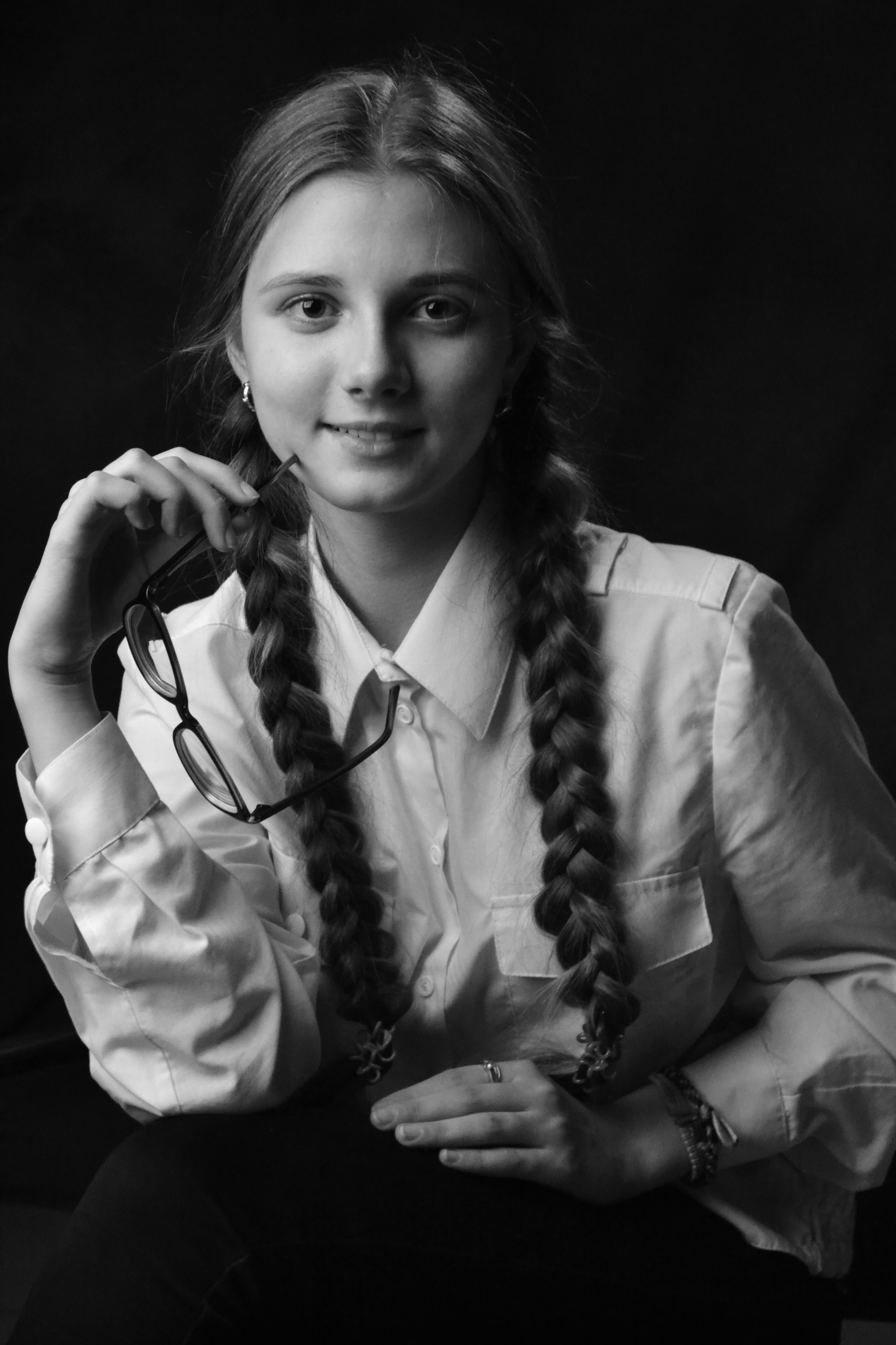 Портрет в студии. Семейный детский фотограф в Красноярске Скачкова Юлия