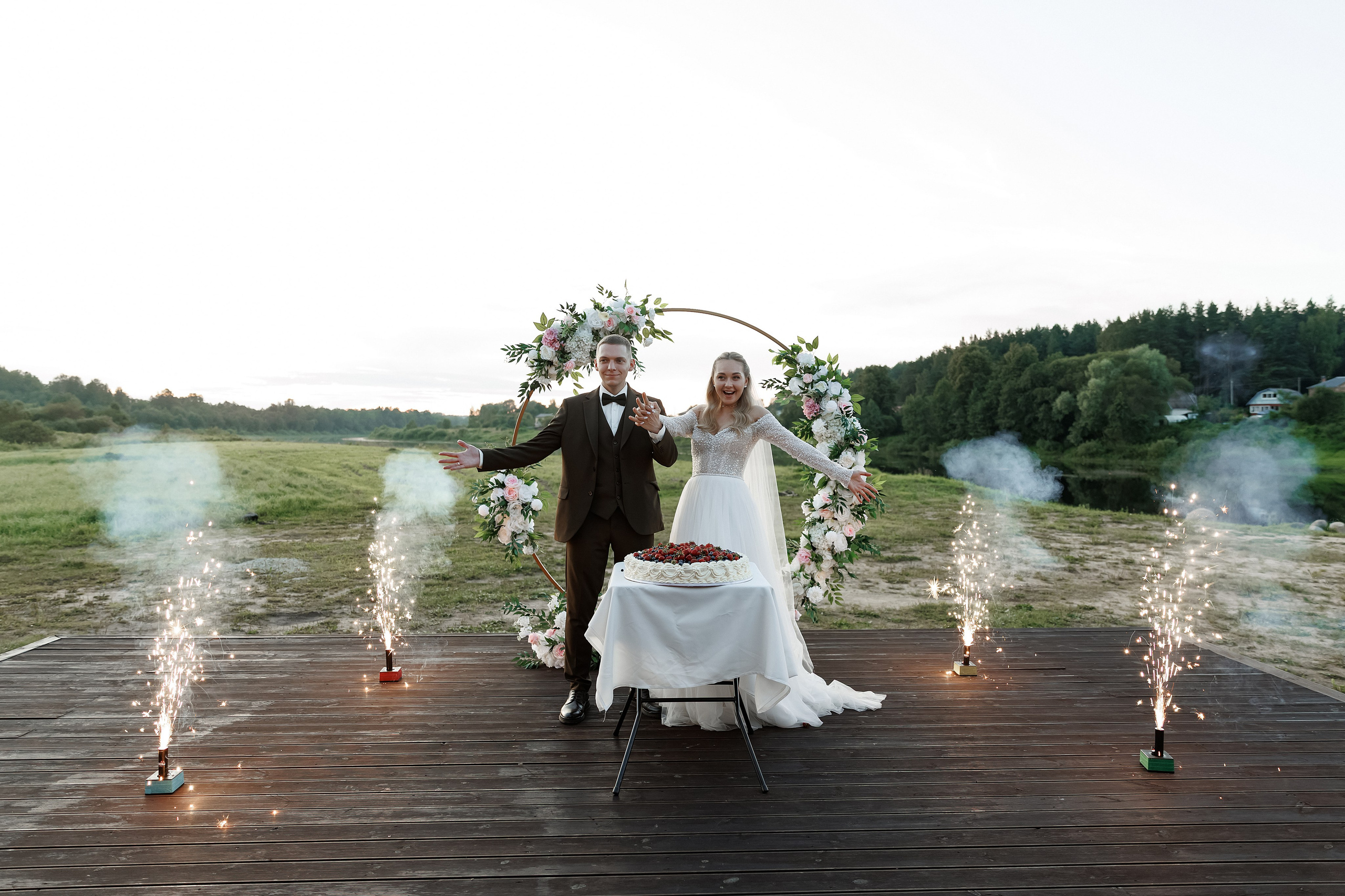 Елизавета и Герман. Свадебный фотограф в Пскове и Санкт-Петербурге | Анна Голикова