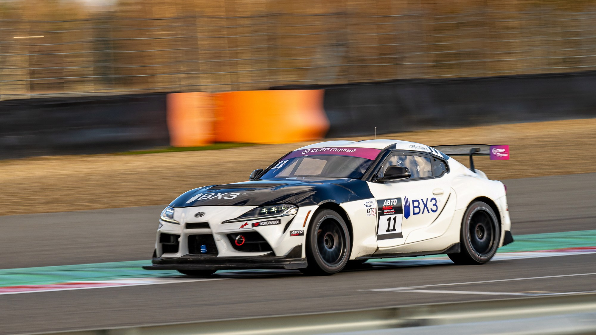 СБЕР GT Cup 2024 (MoscowRaceway). Фотограф Александр Данилов