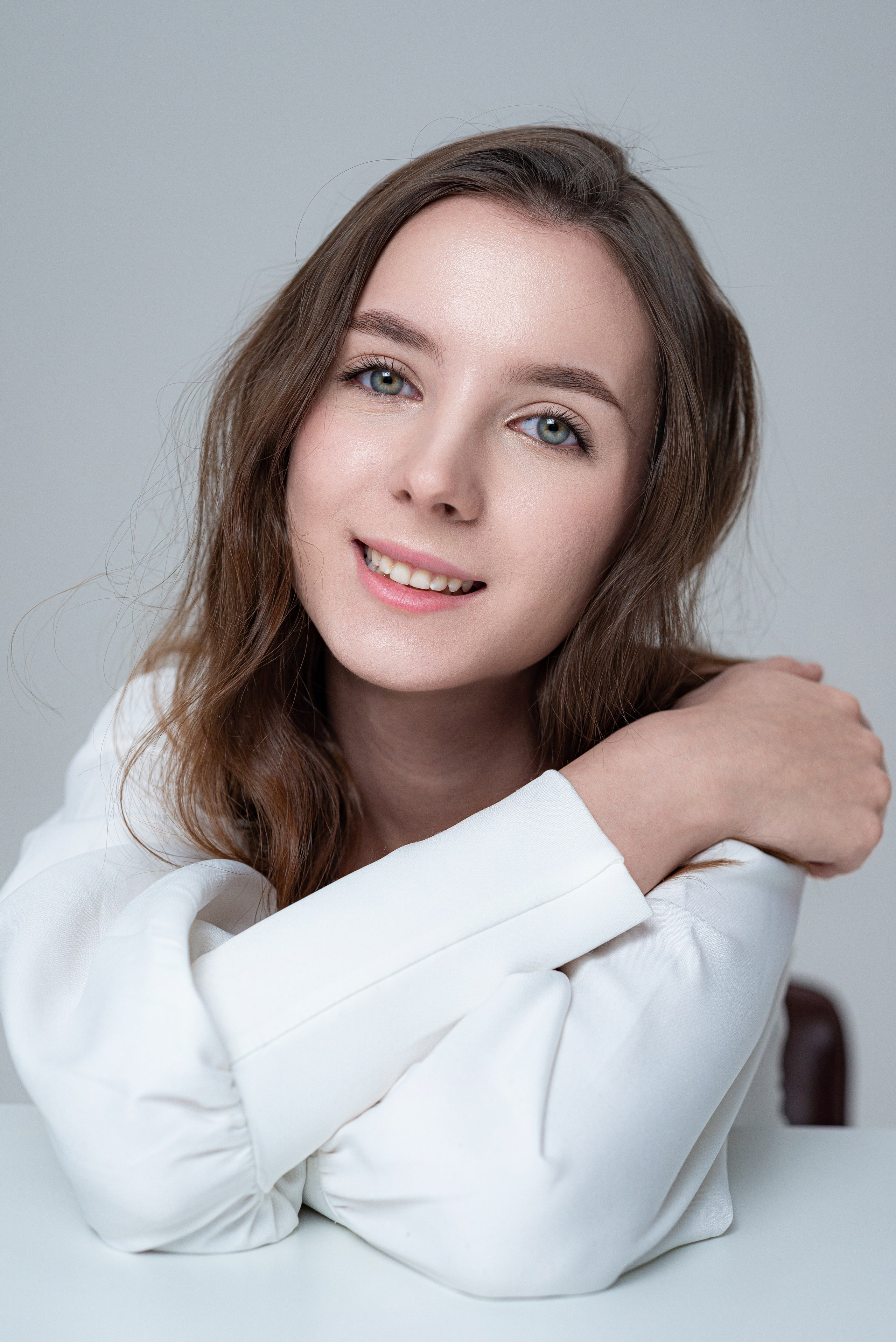 Женский портрет. Фотография — это миг, который фиксирует вечность