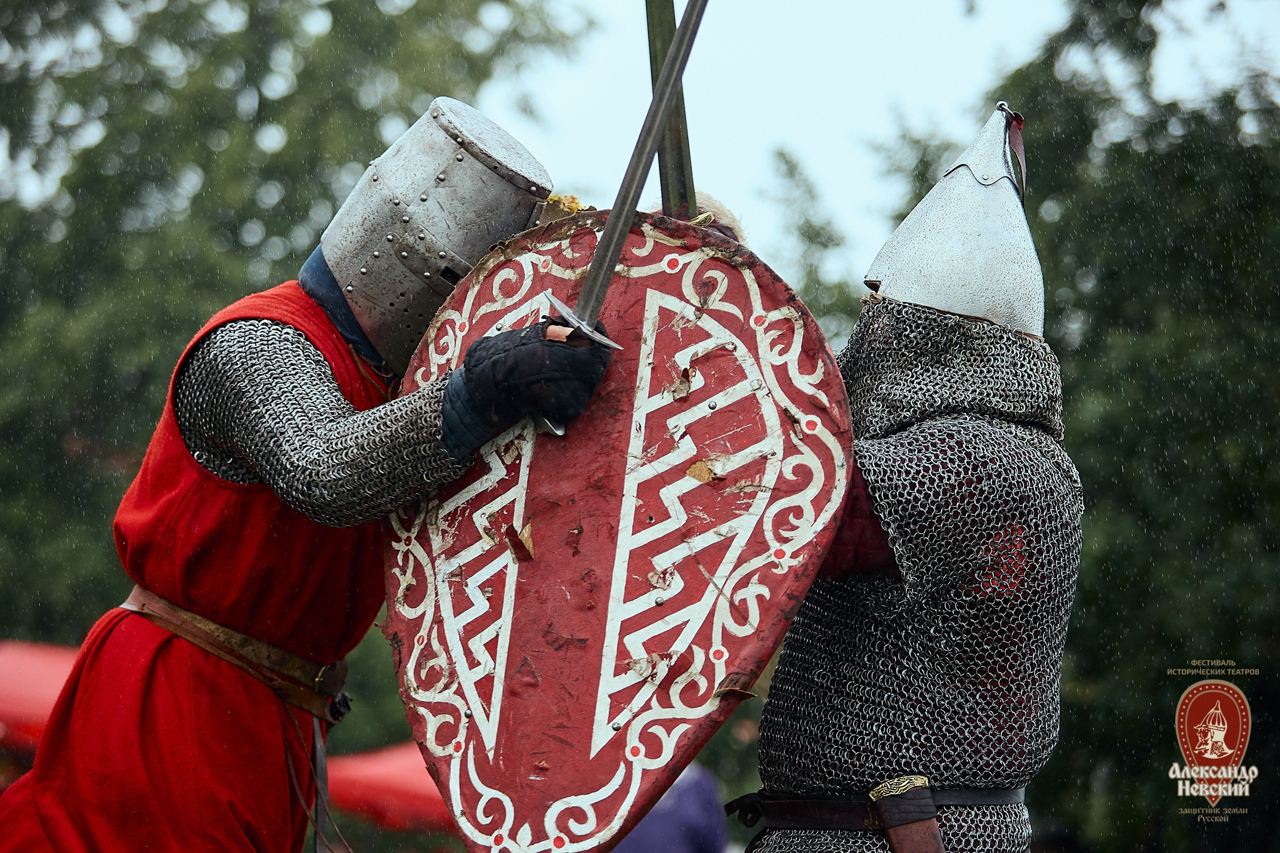 Историческая реконструкция в Усть-Ижоре. Алексей Соколов. Фотограф. Санкт-Петербург
