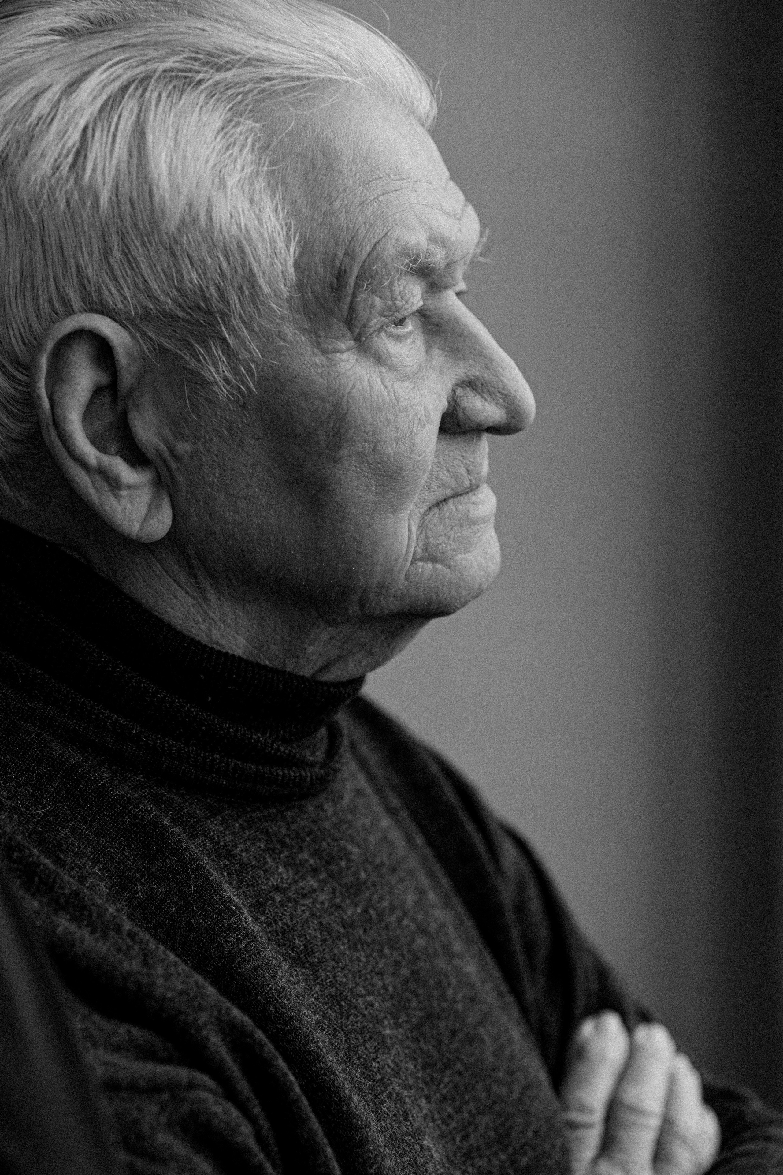 Анастасия и дедушка. Свадебный и семейный фотограф в Калининграде Анастасия Гриценко