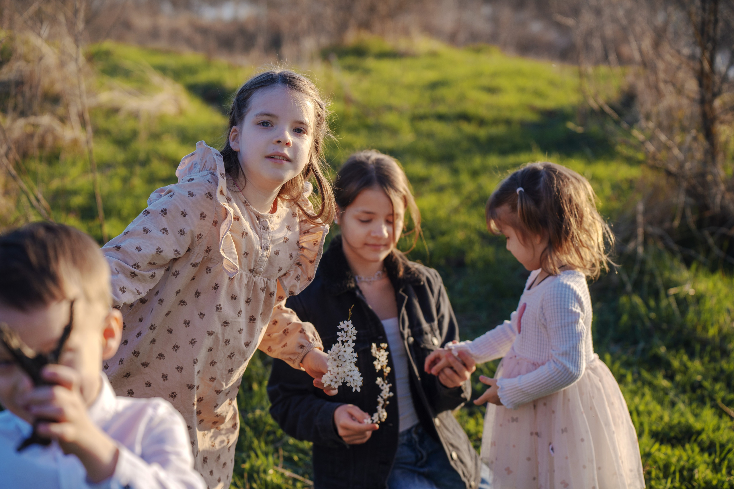 Фотосессия у озера