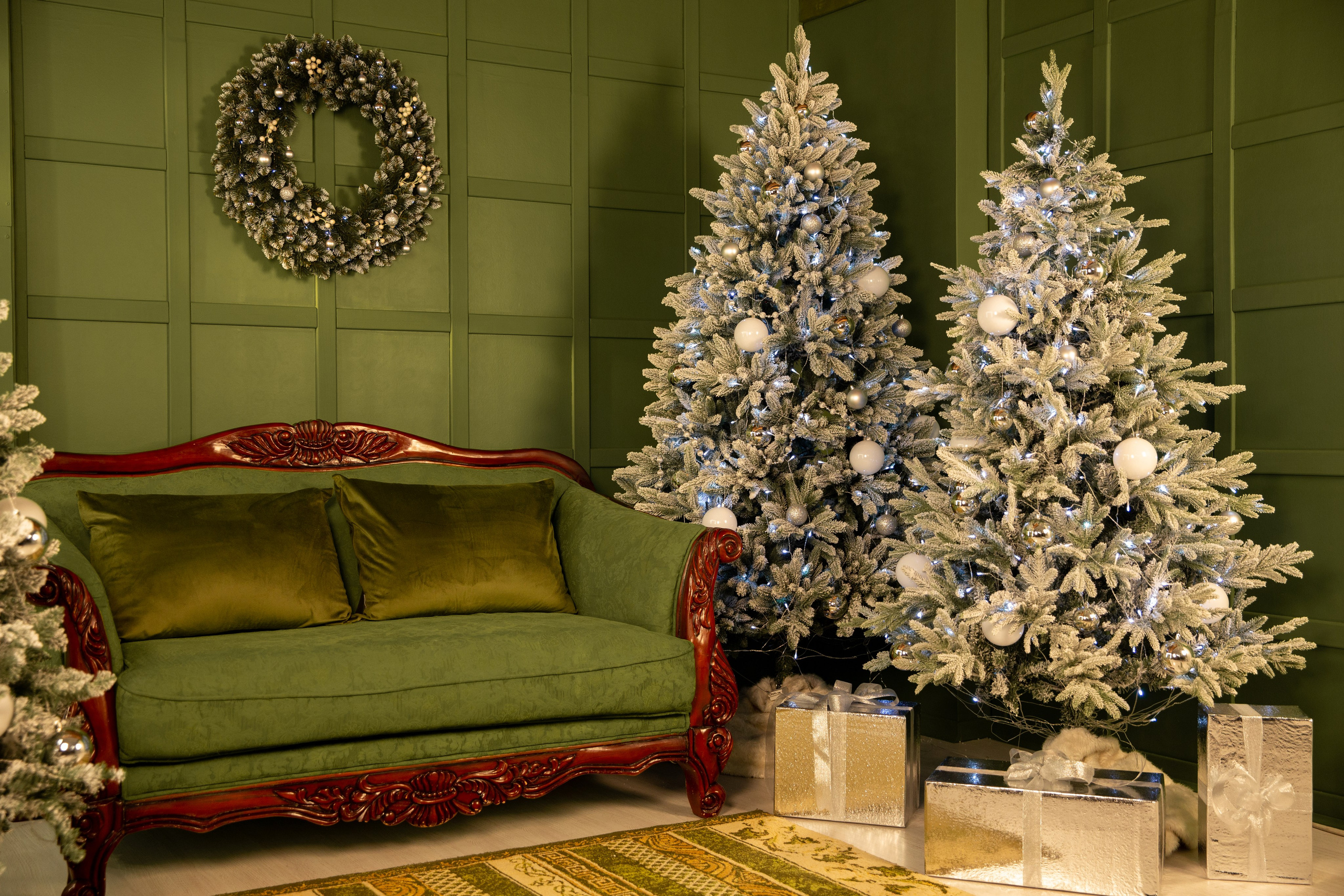 Новогодняя фотостудия алматы