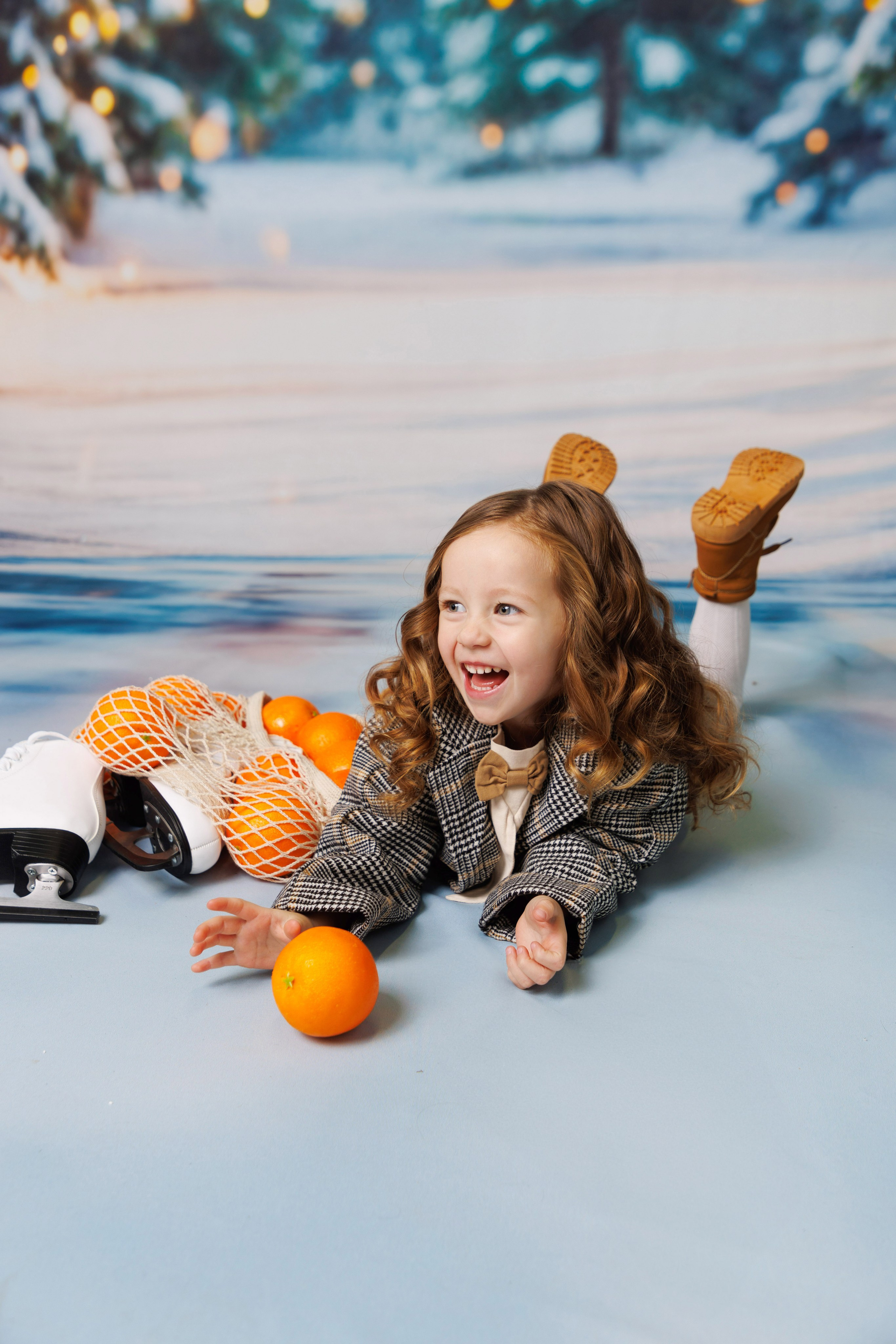 Лёд. Детская фотостудия Москва