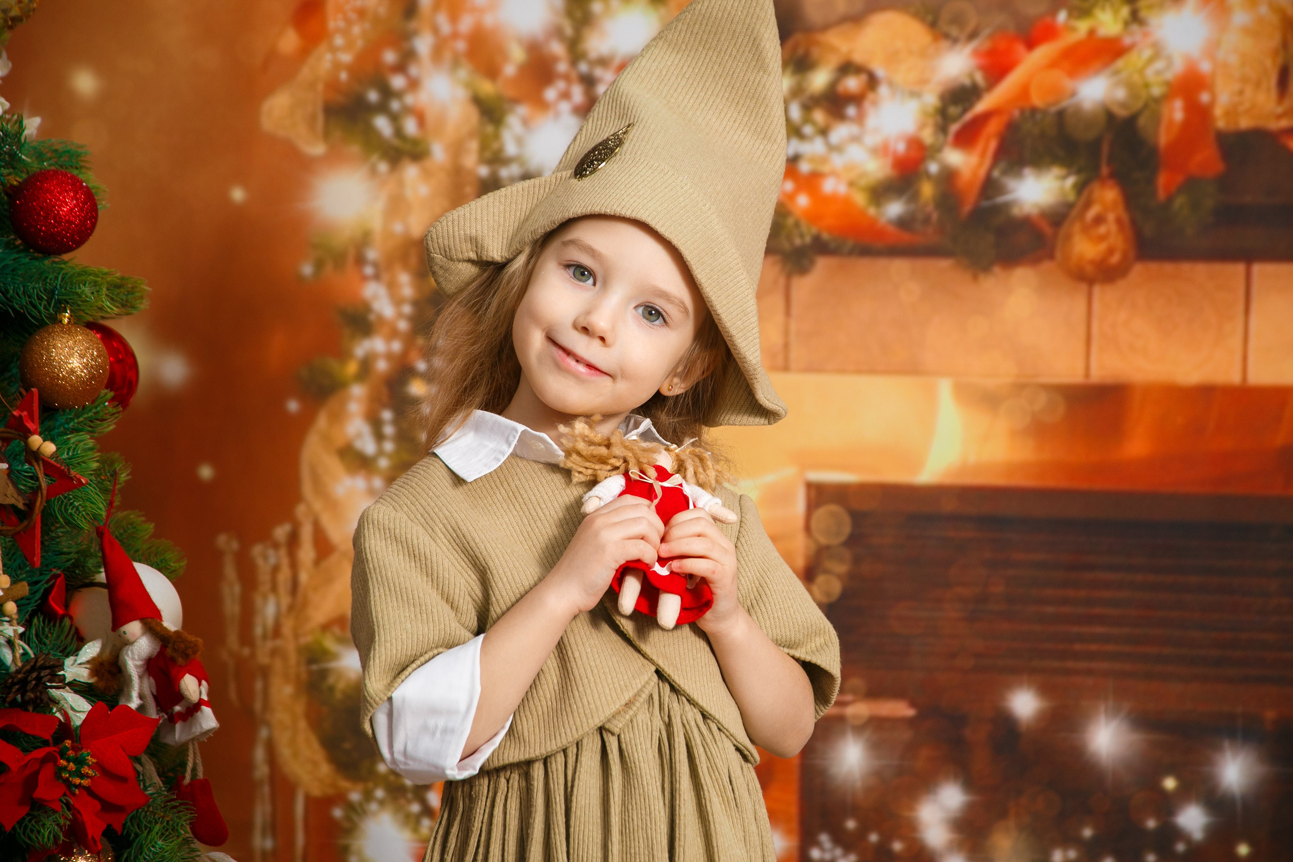 Эльфики. Детская фотостудия Москва