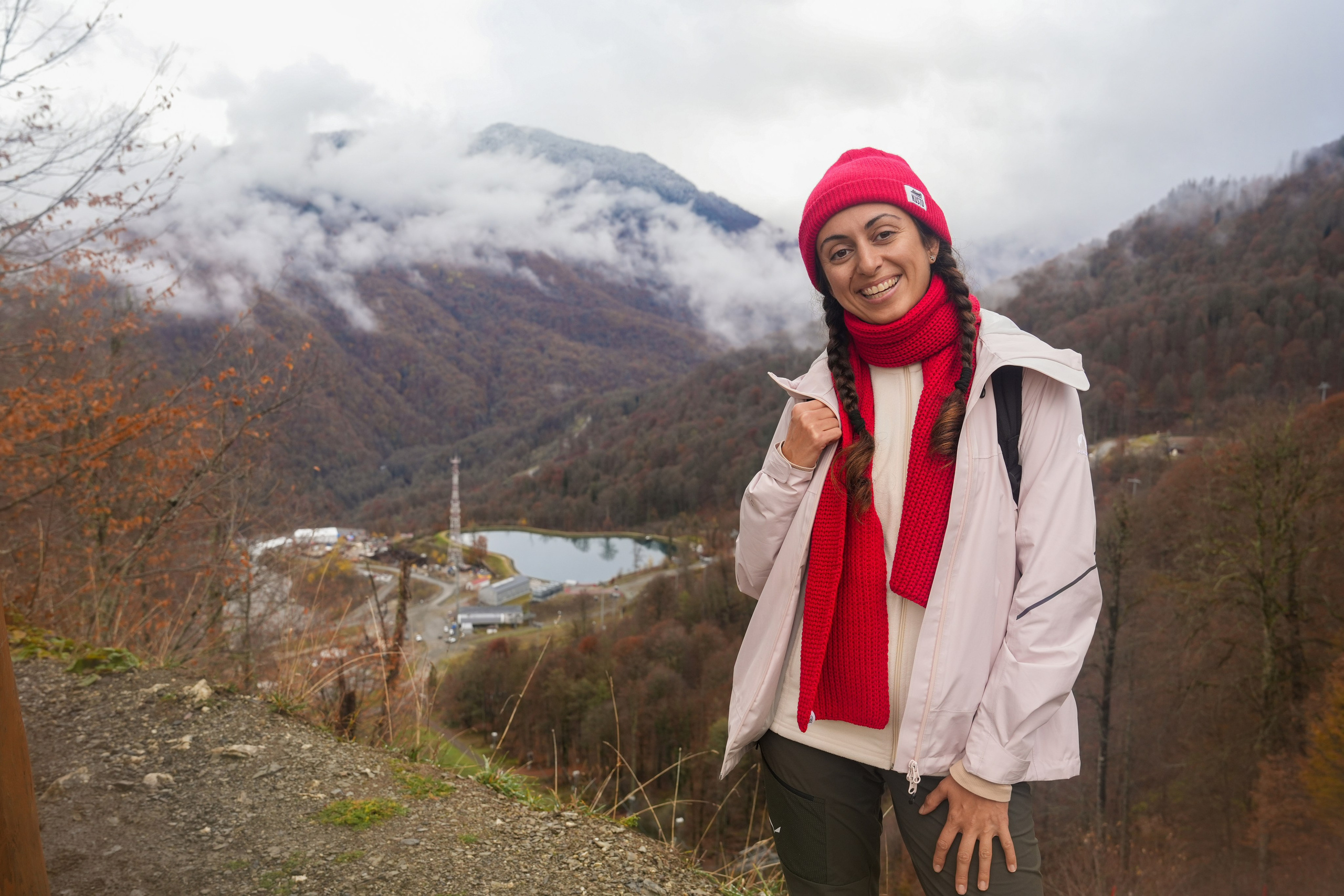 MICE мероприятие — хайкинг на курорте Роза Хутор. Репортажный фотограф в Красной Поляне и Сочи Павлюченко Екатерина