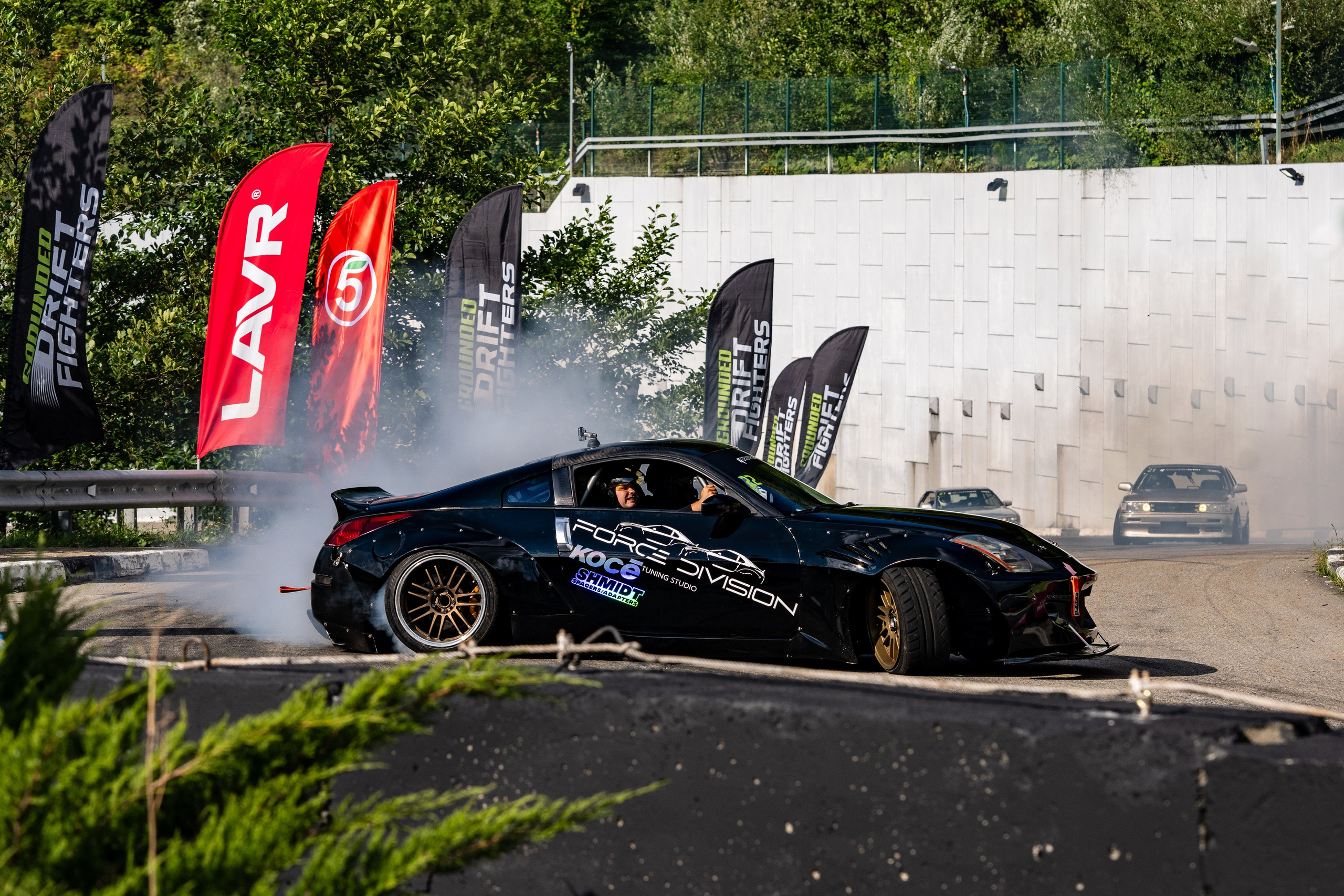 Автомобильные дрифт-гонки в рамках фестиваля Grounded 2024. Репортажный фотограф в Красной Поляне и Сочи Павлюченко Екатерина