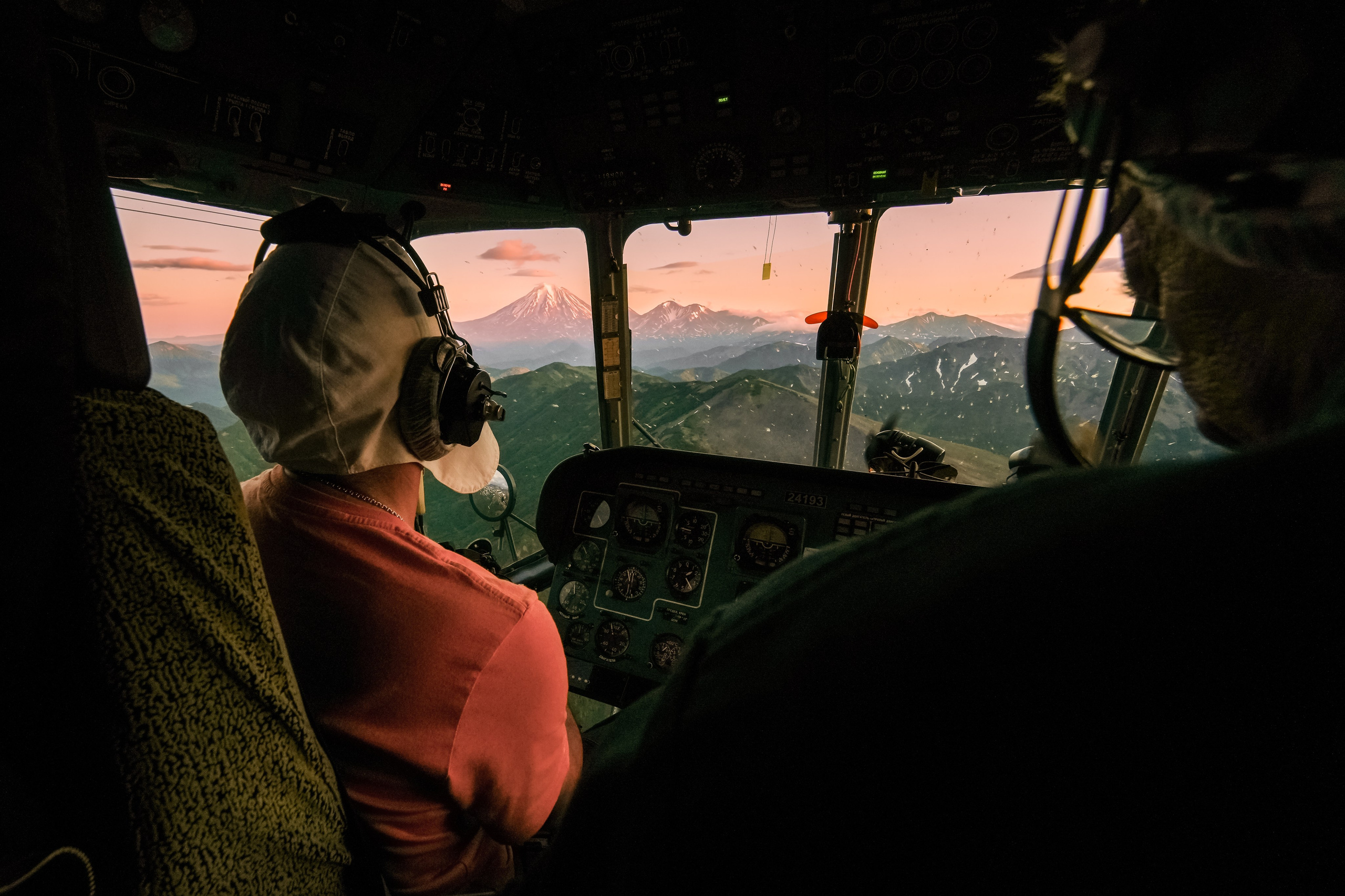 Пролетая над Камчаткой, 2023 