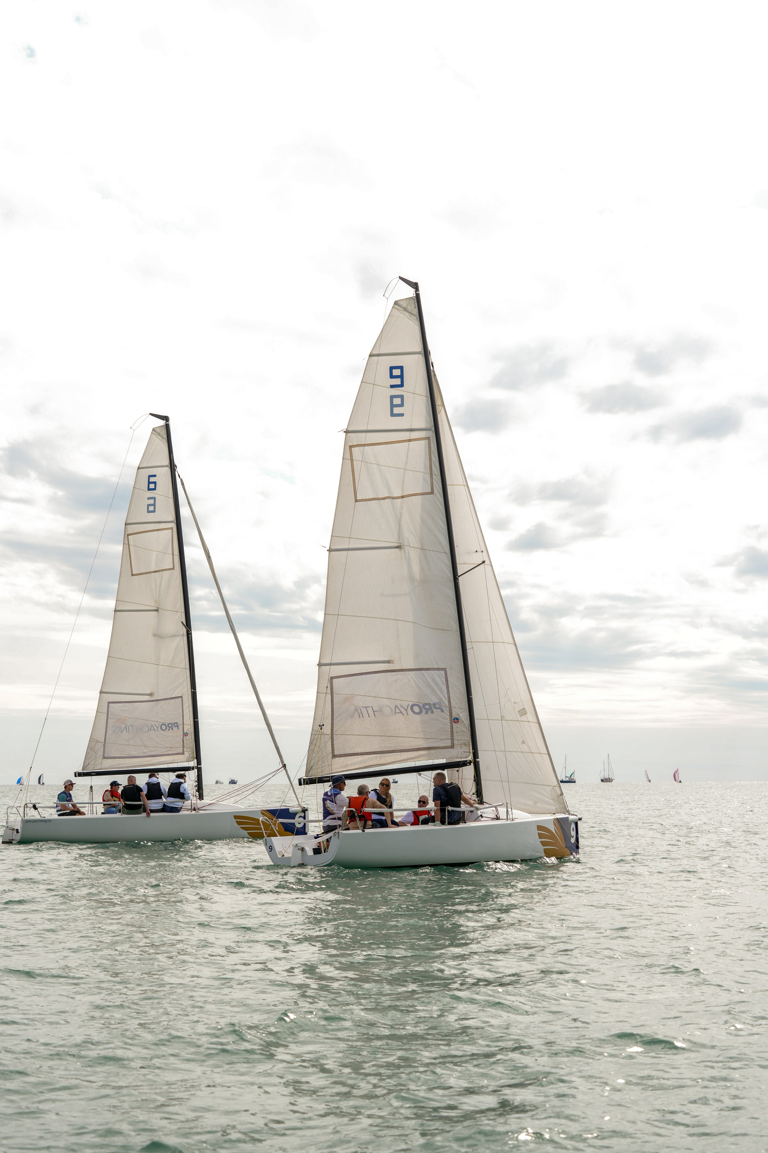 Яхтенная регата для компании Агрегатка. Репортажный фотограф в Красной Поляне и Сочи Павлюченко Екатерина