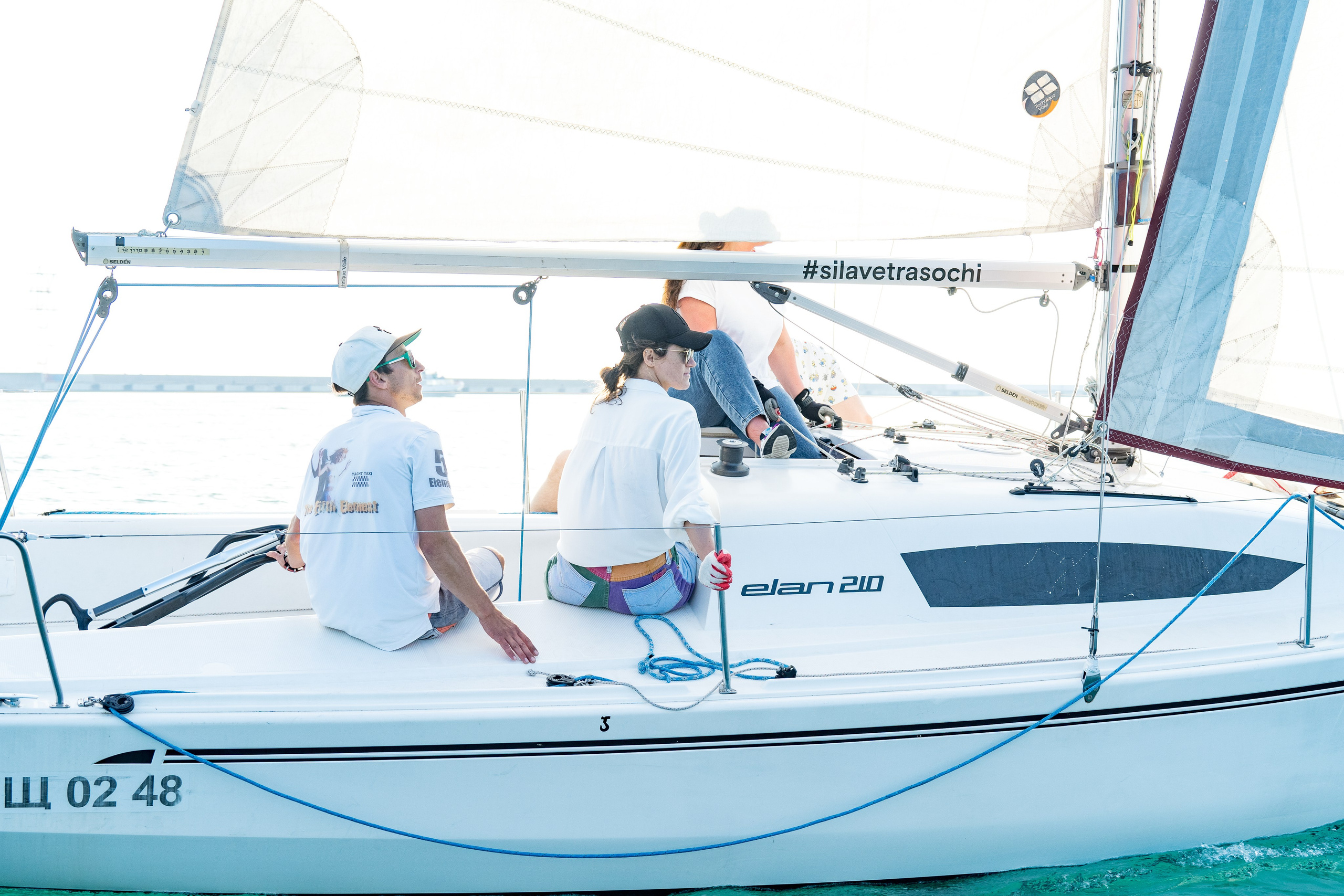 Яхтинг Сила Ветра. Репортажный фотограф в Красной Поляне и Сочи Павлюченко Екатерина