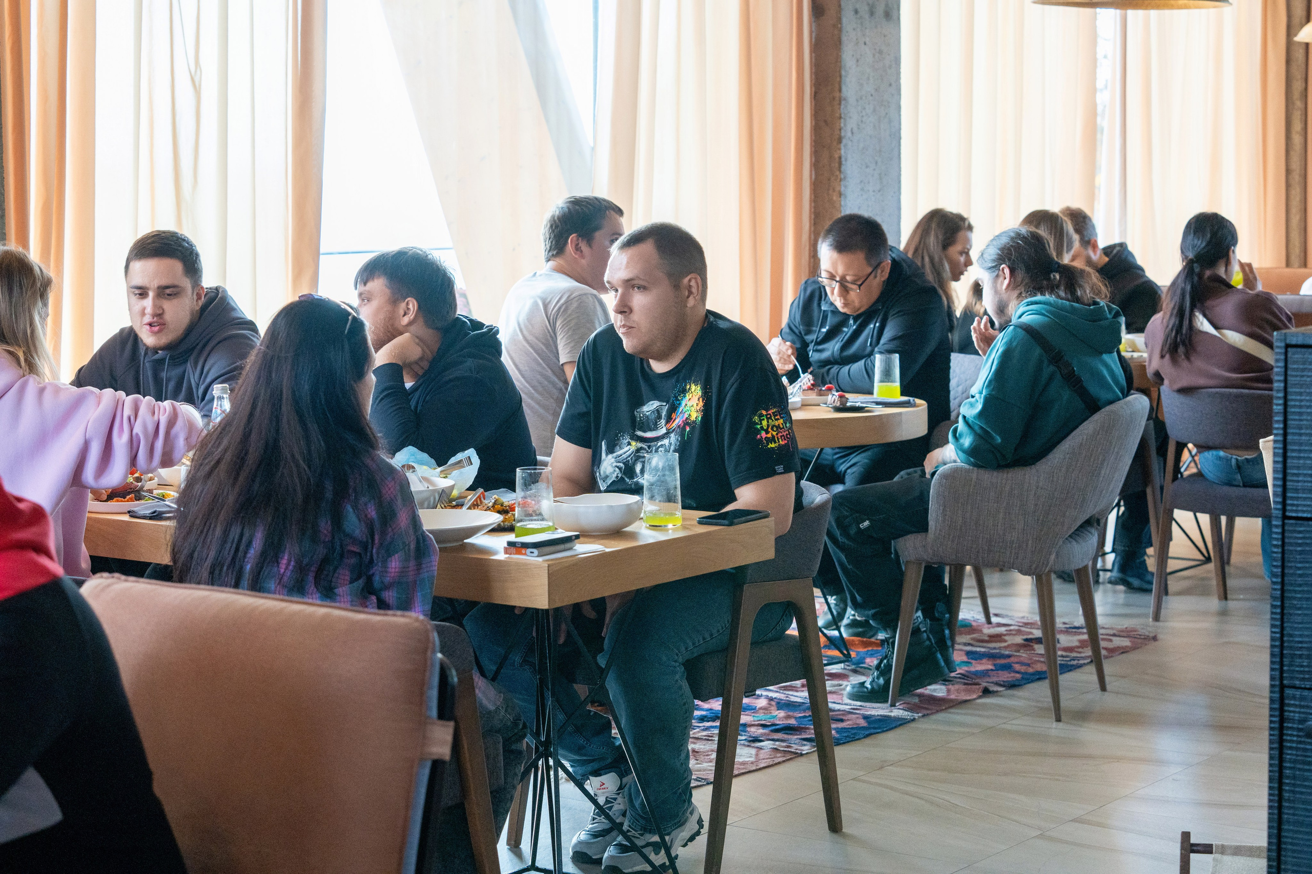 MICE мероприятие в Skypark. Репортажный фотограф в Красной Поляне и Сочи Павлюченко Екатерина