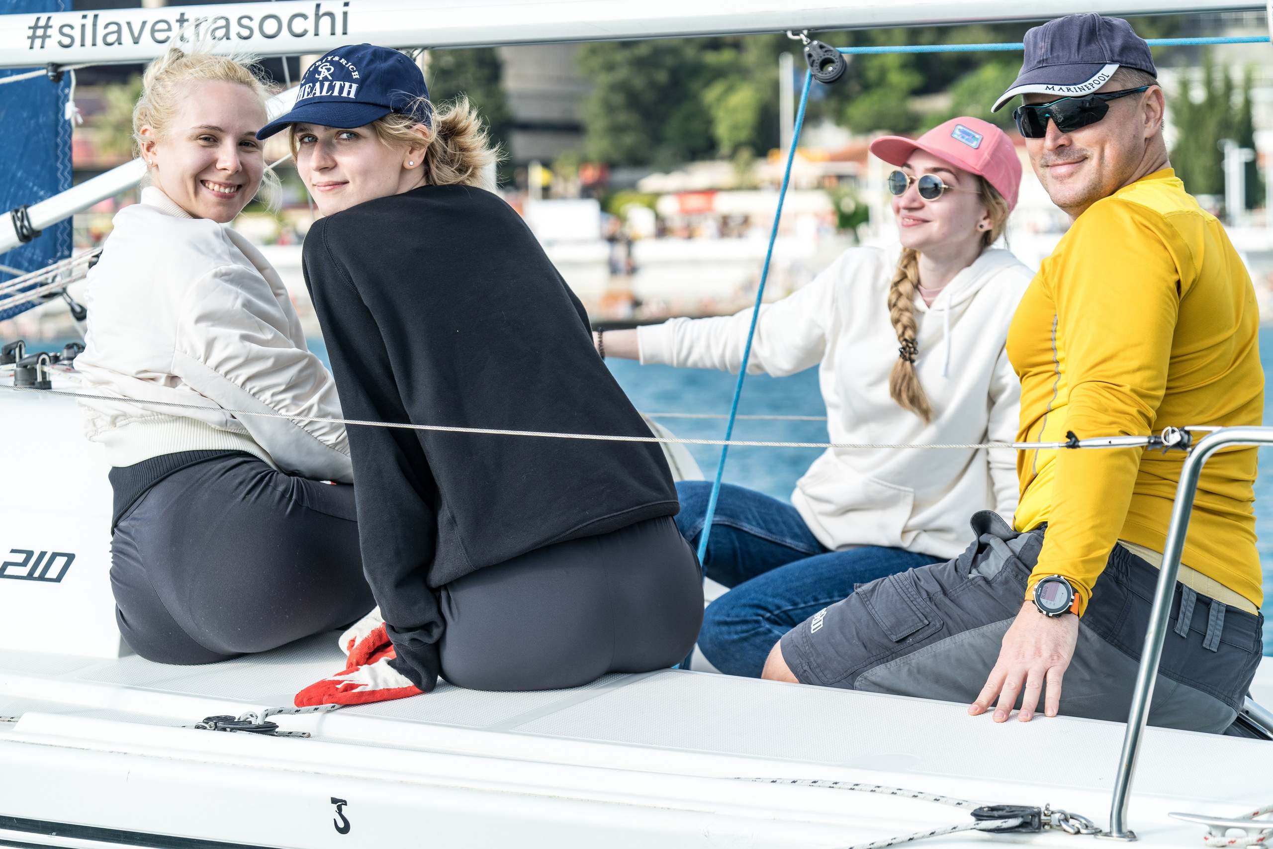 Яхтинг Сила Ветра. Репортажный фотограф в Красной Поляне и Сочи Павлюченко Екатерина