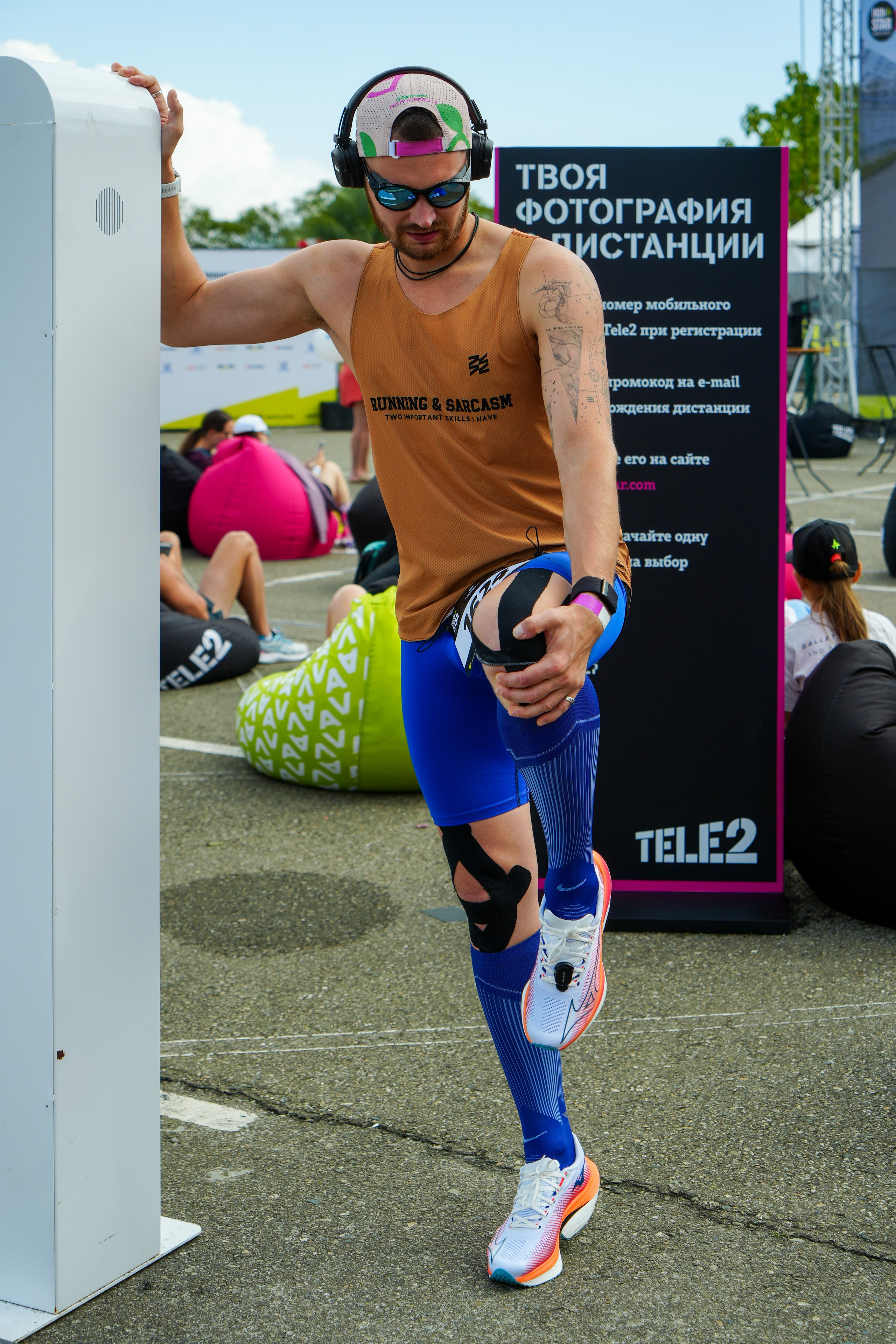 Фотоотчет партнерской интеграции для компании TELE2 на фестивале Ironstar. Репортажный фотограф в Красной Поляне и Сочи Павлюченко Екатерина