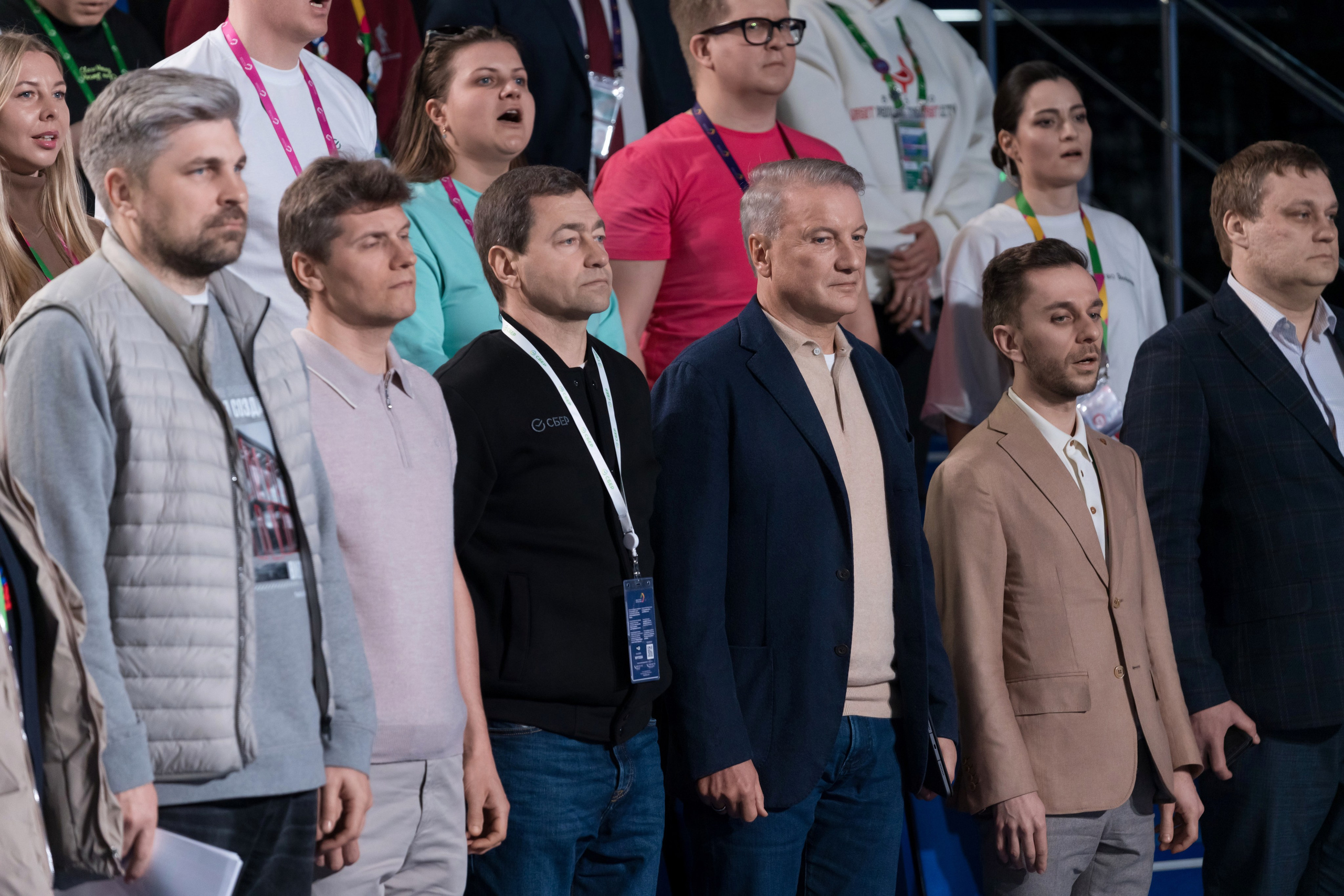 Герман Греф на Всемирном Фестивале Молодежи 2024. Репортажный фотограф в Красной Поляне и Сочи Павлюченко Екатерина