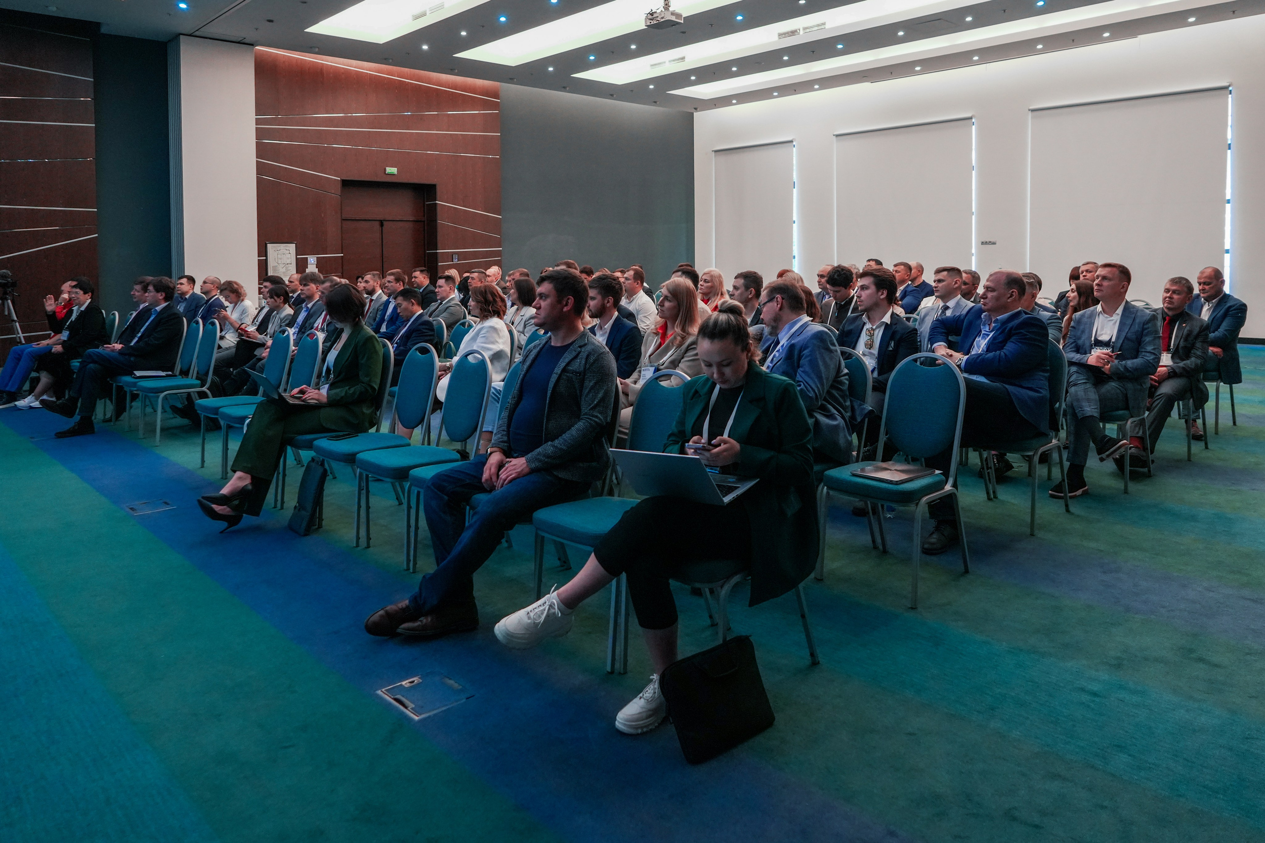 Форум «Полимерный бизнес России» на курорте Роза Хутор. Репортажный фотограф в Красной Поляне и Сочи Павлюченко Екатерина