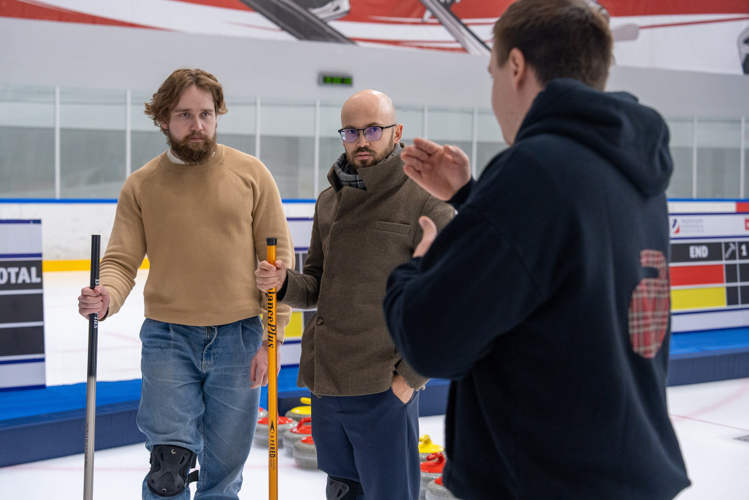 Керлинг для компании Р-Фарм. Репортажный фотограф в Красной Поляне и Сочи Павлюченко Екатерина