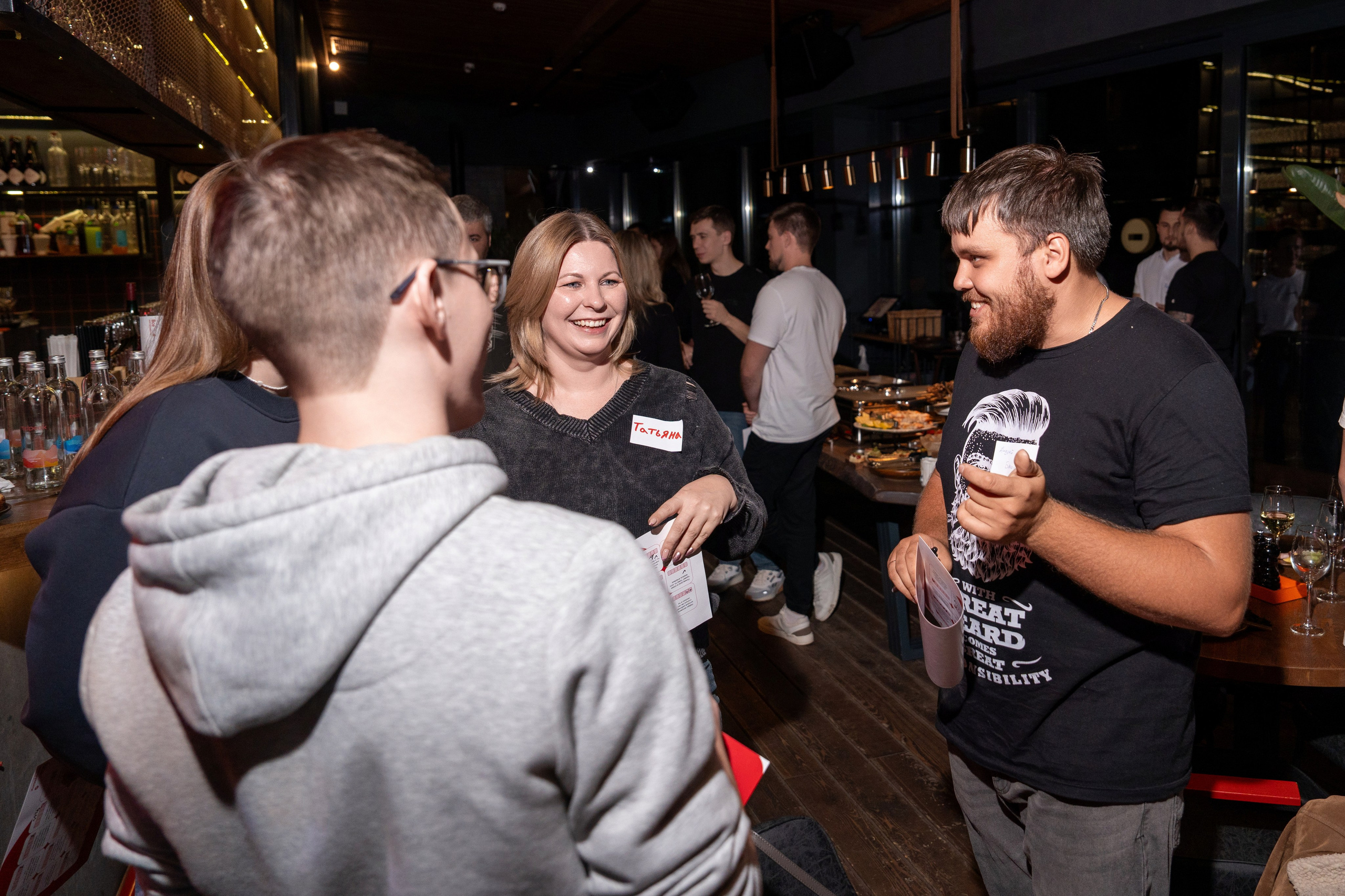 Вечернее мероприятие для компании «Мои инстурменты». Репортажный фотограф в Красной Поляне и Сочи Павлюченко Екатерина