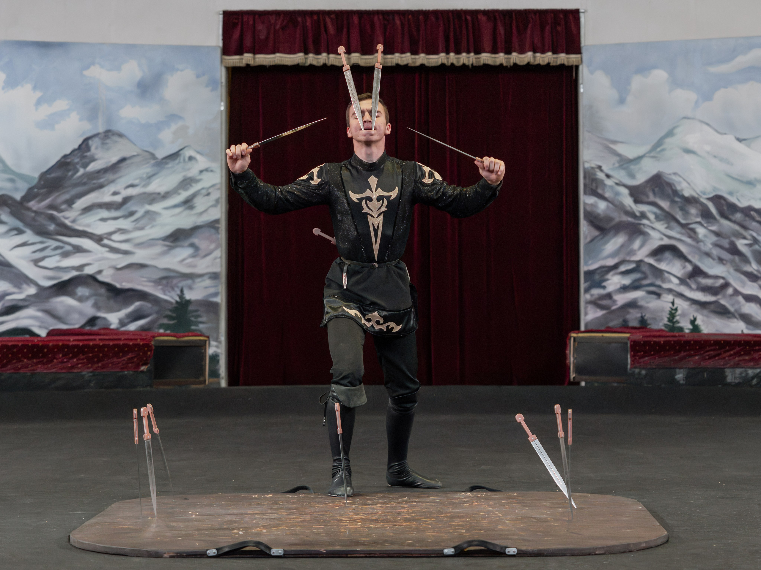 Конный театр «Нарты». Репортажный фотограф в Красной Поляне и Сочи Павлюченко Екатерина