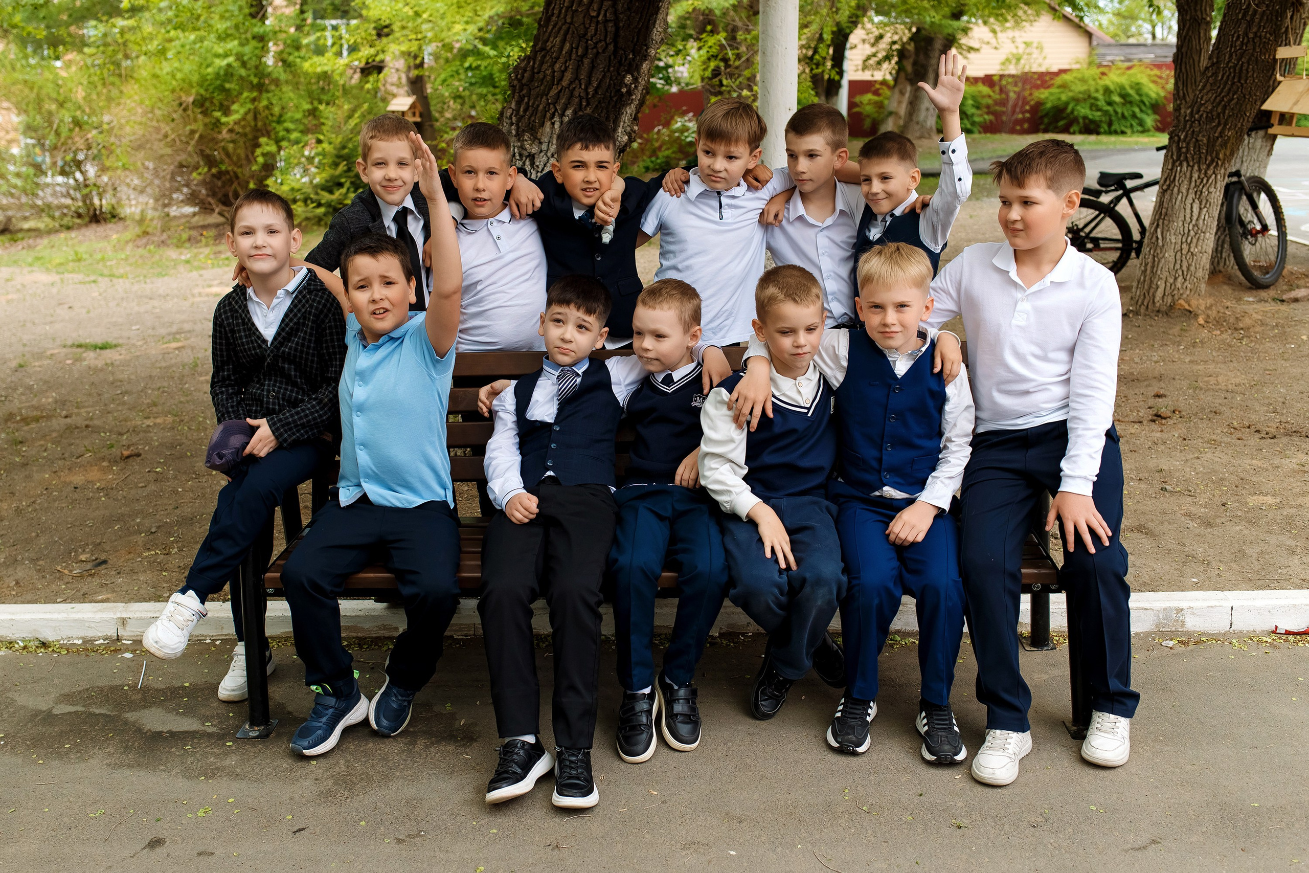 1 класс 1 школа. Фотограф Любовь Корниенко, Примоский край