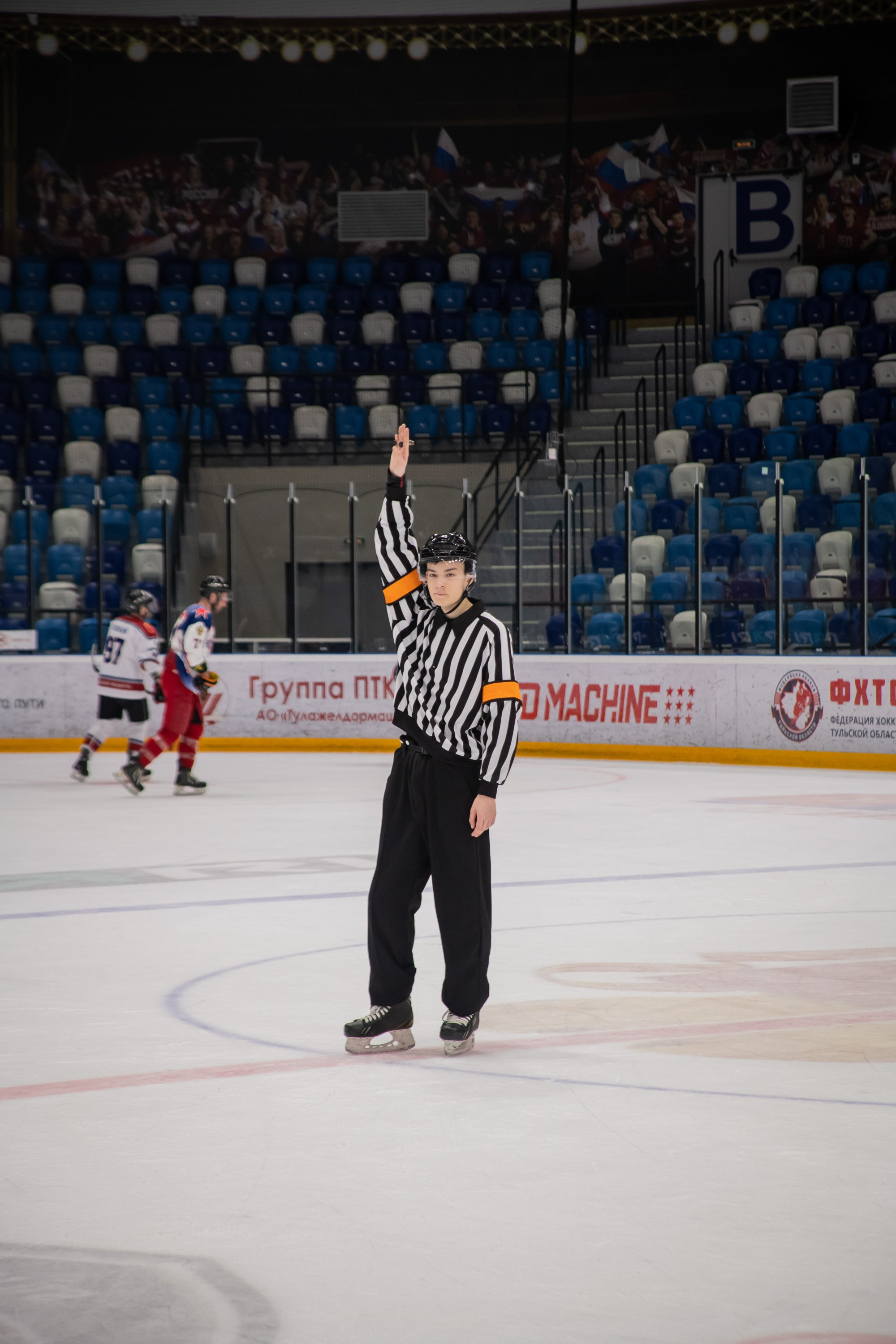 Хоккей. Большакова Полина — фотограф в Туле