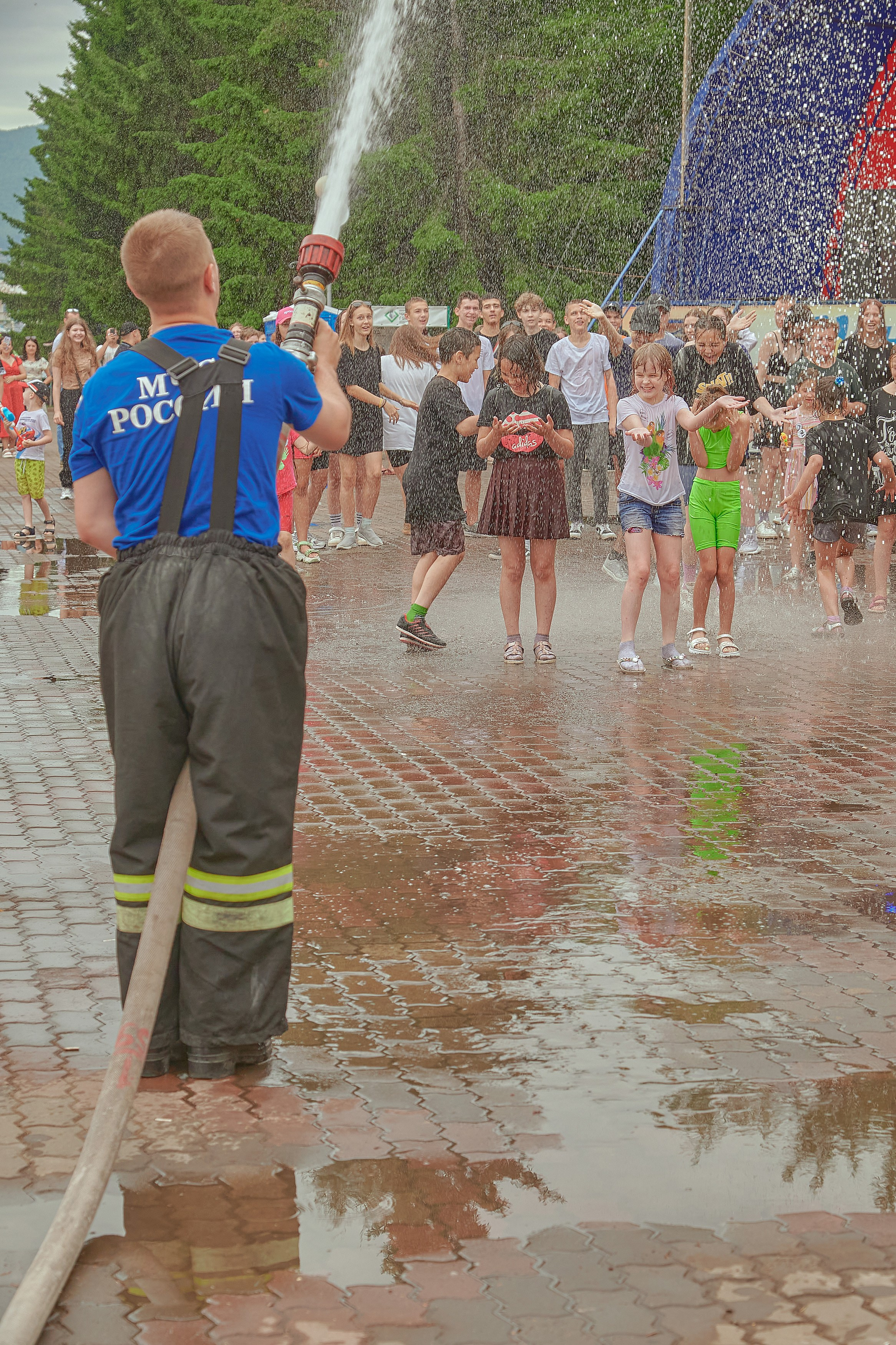 Портфолио репортажной фотосъёмки: Иван Купало в Центральном парке Красноярск. Фотограф Яковлев Роман — Красноярск