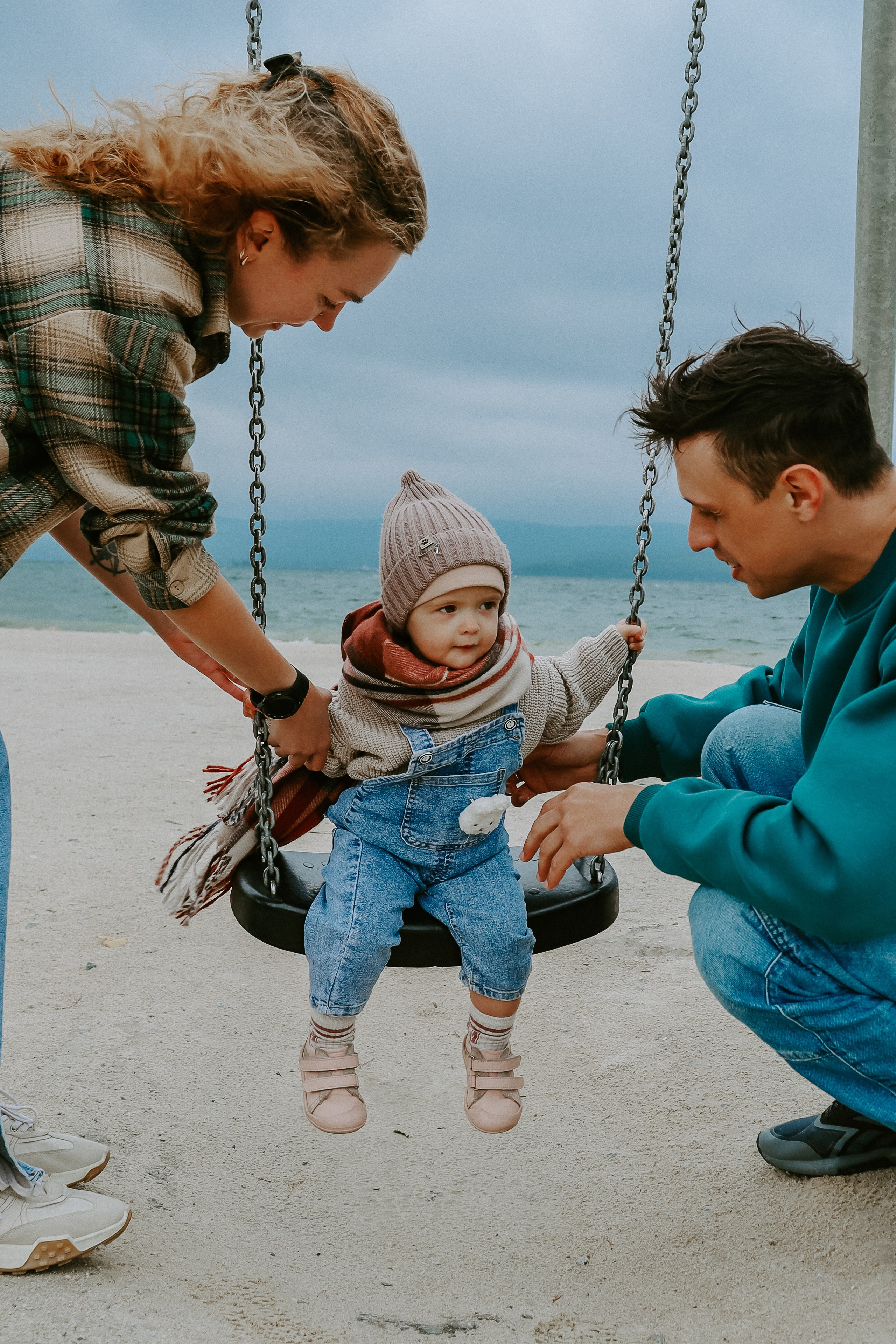 Фотосессия для семьи 1+1=3. Фотограф Александра Коновалова