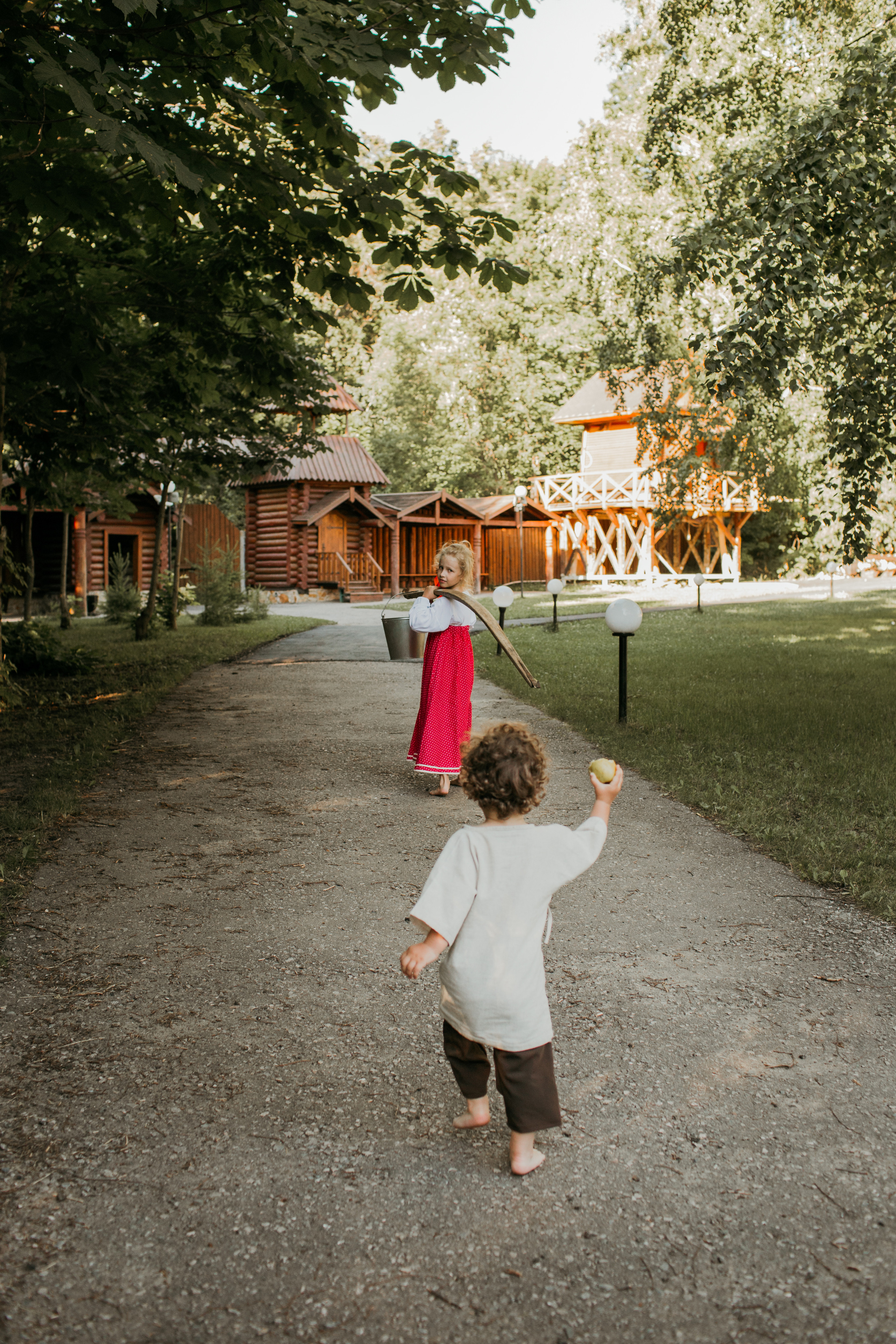 Сестрица Алёнушка и братец Иванушка. Детский и семейный фотограф в Пензе Лена бешенова