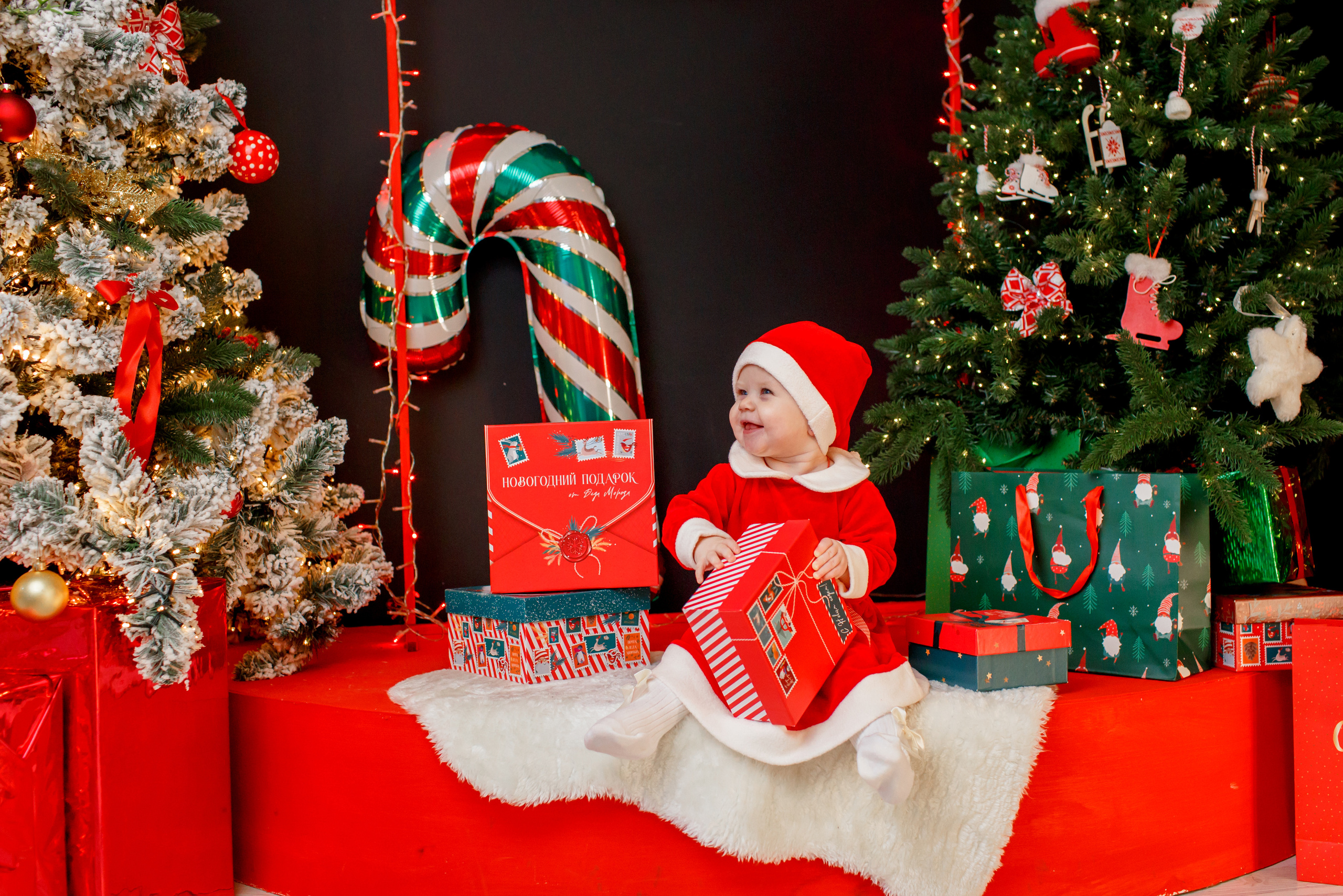 Новогодние. Детский и семейный фотограф в Пензе Лена бешенова