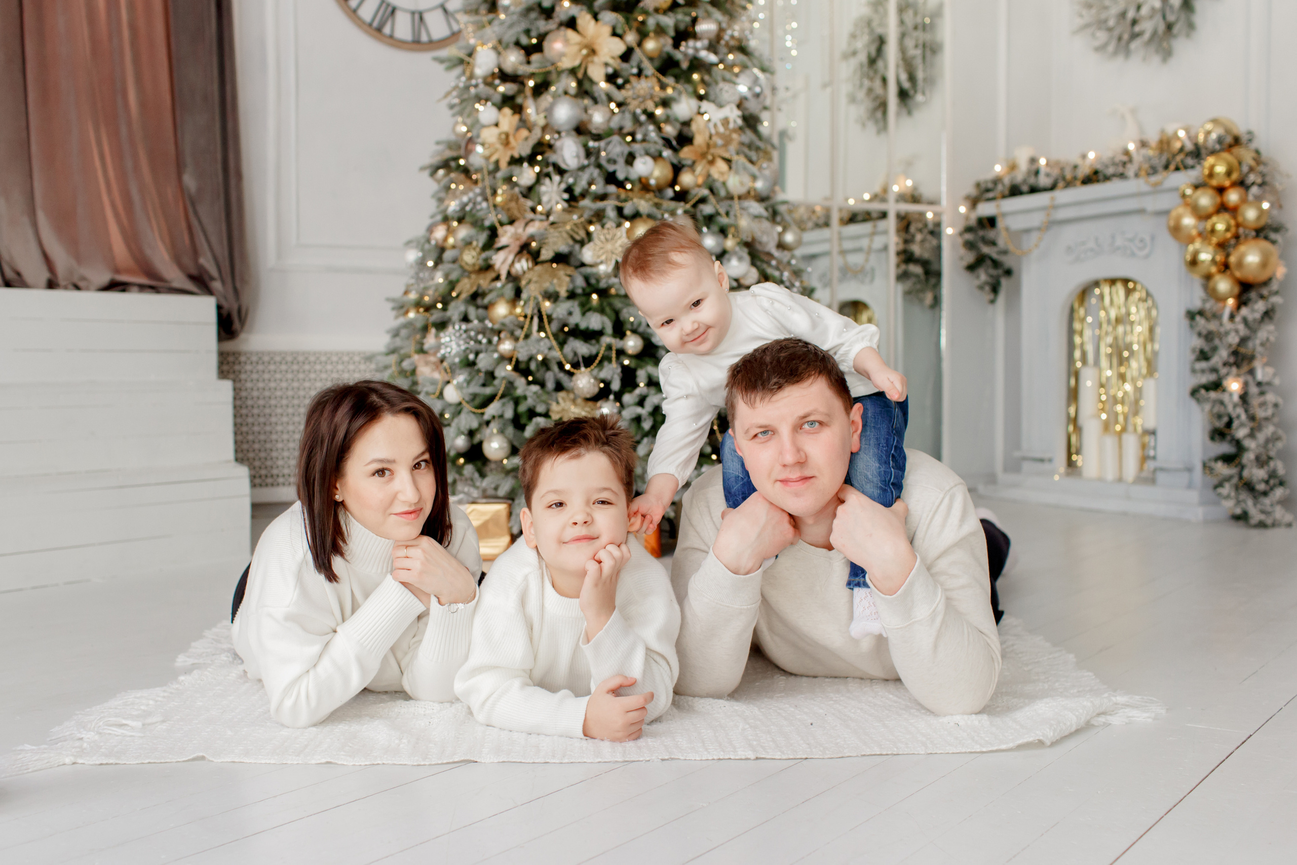 Новогодние. Детский и семейный фотограф в Пензе Лена бешенова