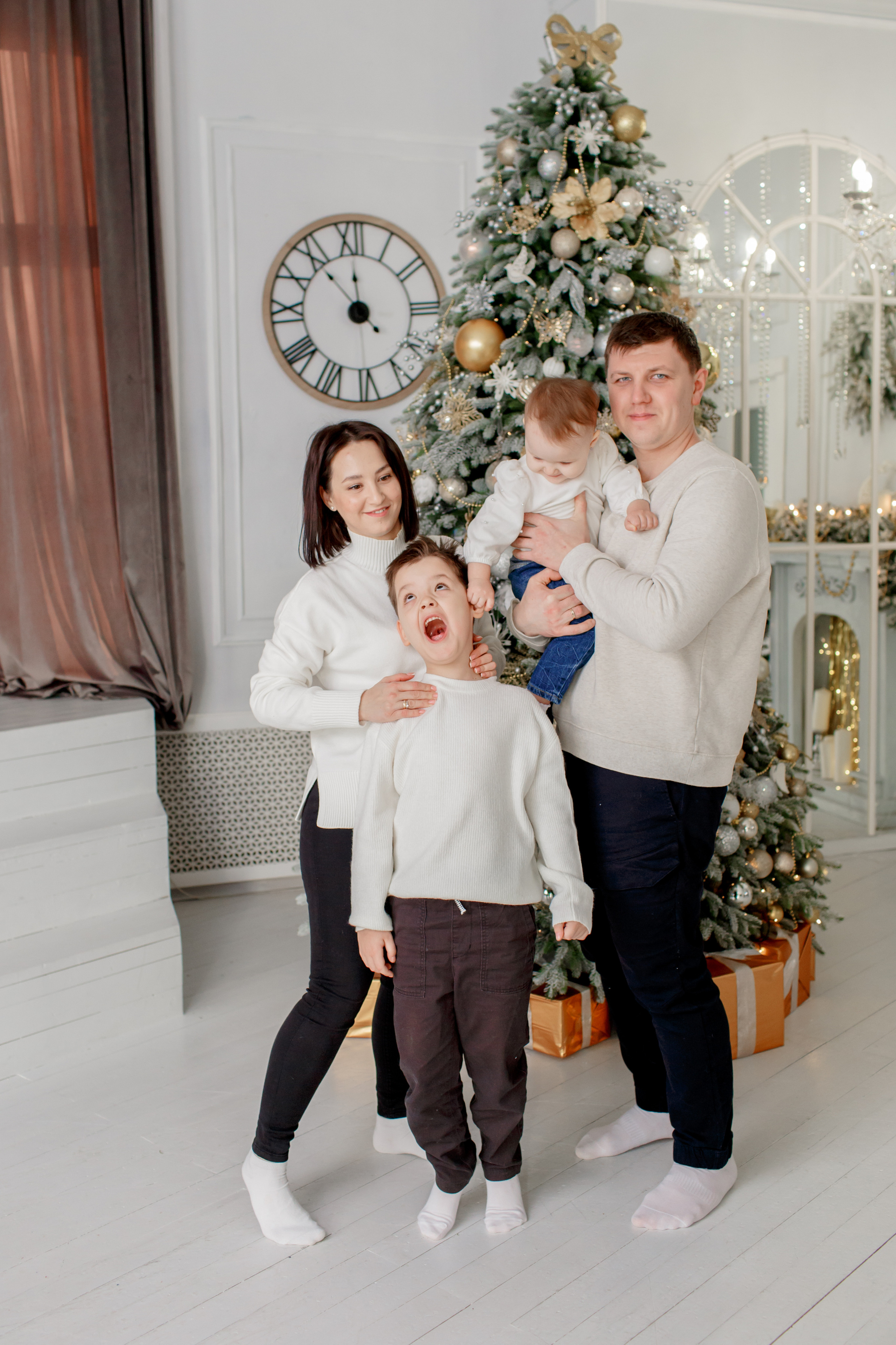 Новогодние. Детский и семейный фотограф в Пензе Лена бешенова