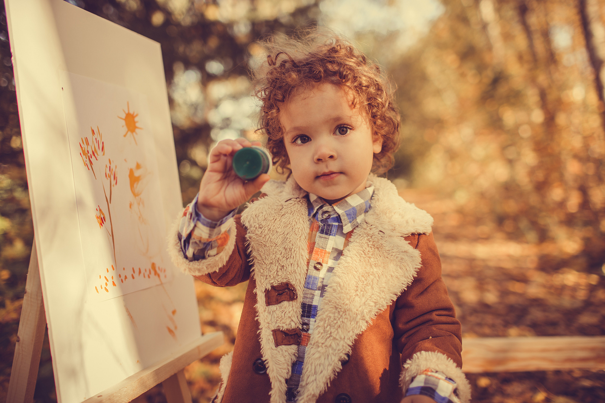 Художник. Детский и семейный фотограф в Пензе Лена бешенова