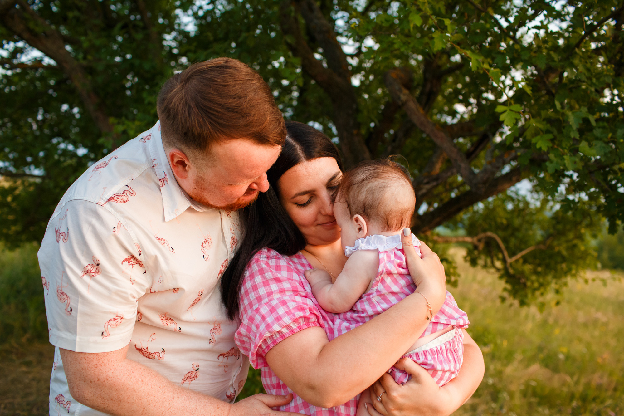 Семья Есении, Ветерок. Детский и семейный фотограф в Пензе Лена бешенова