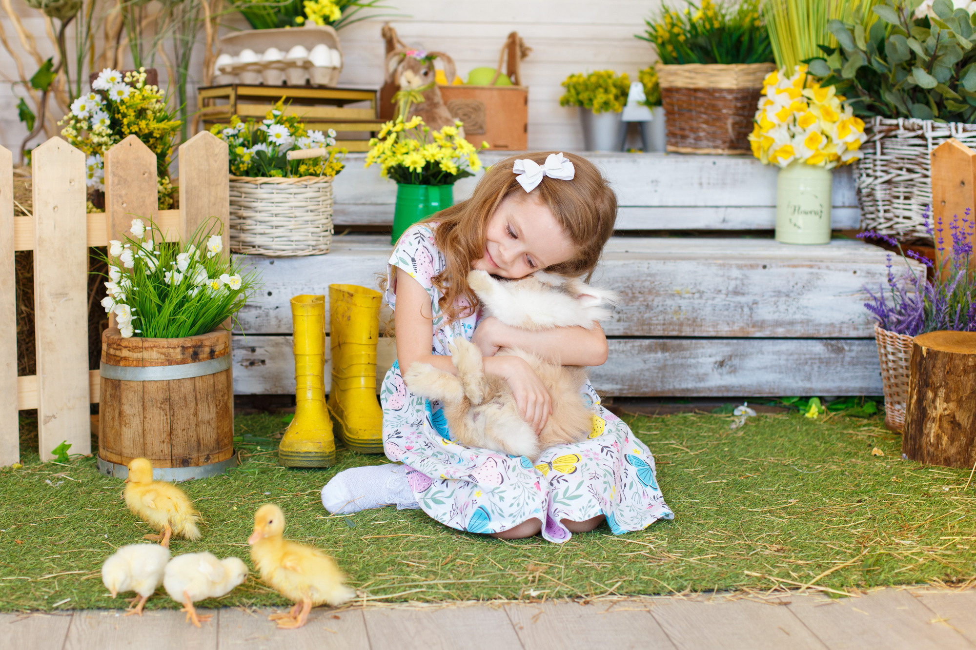 Пасха. Детский и семейный фотограф в Пензе Лена бешенова