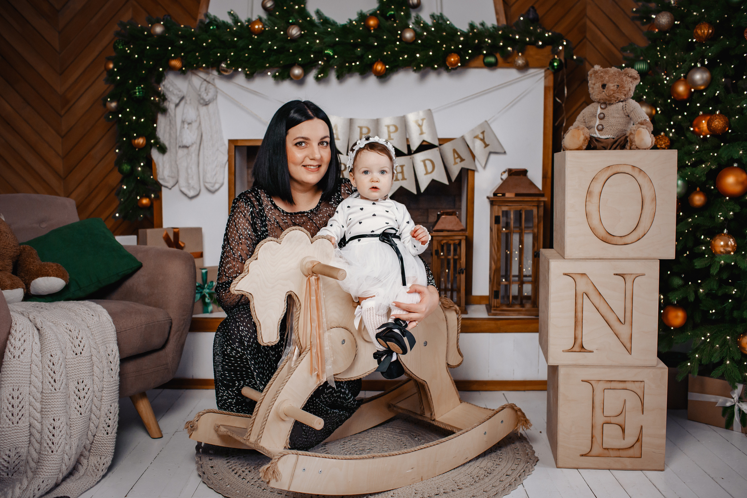 Новогодние. Детский и семейный фотограф в Пензе Лена бешенова