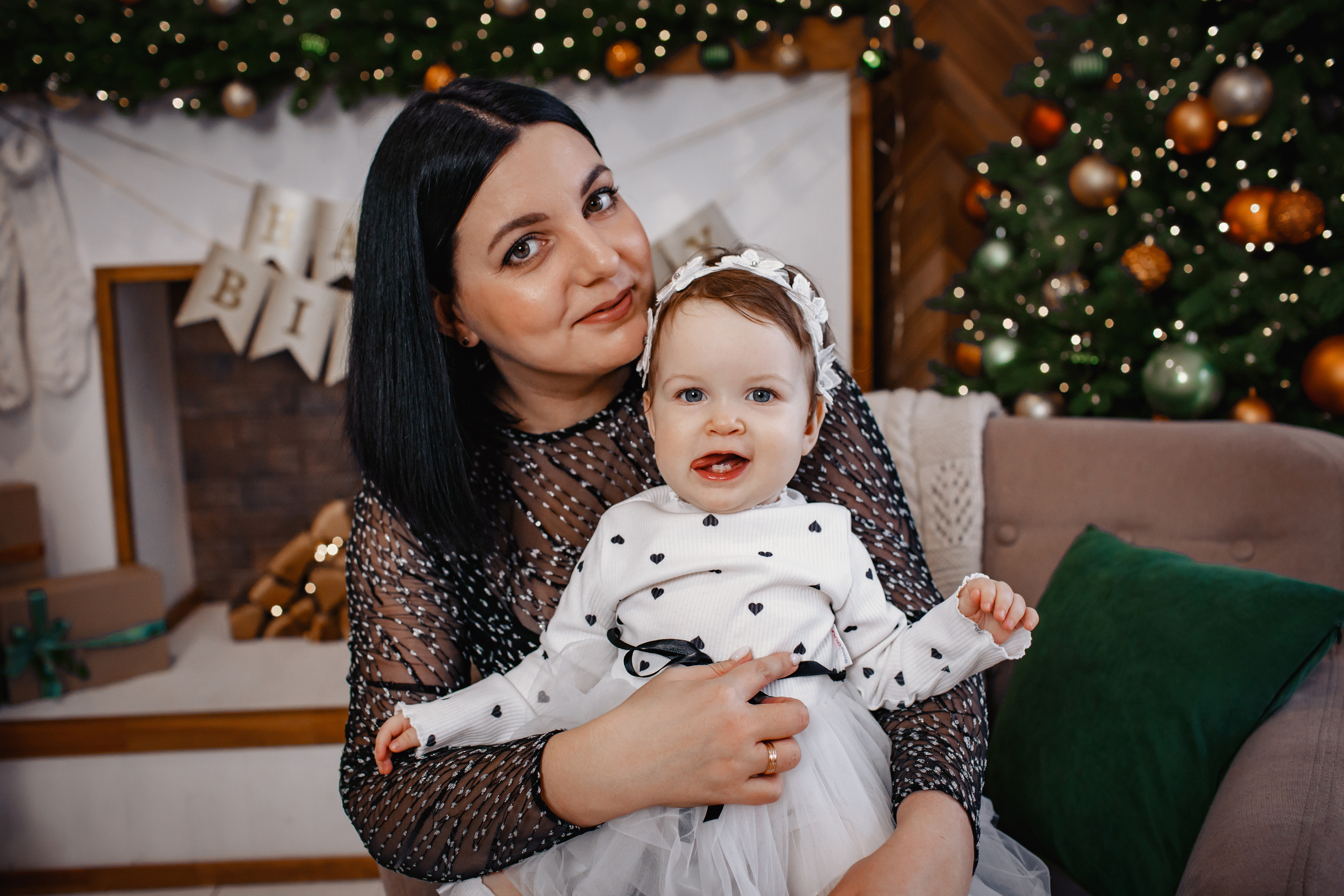 Новогодние. Детский и семейный фотограф в Пензе Лена бешенова