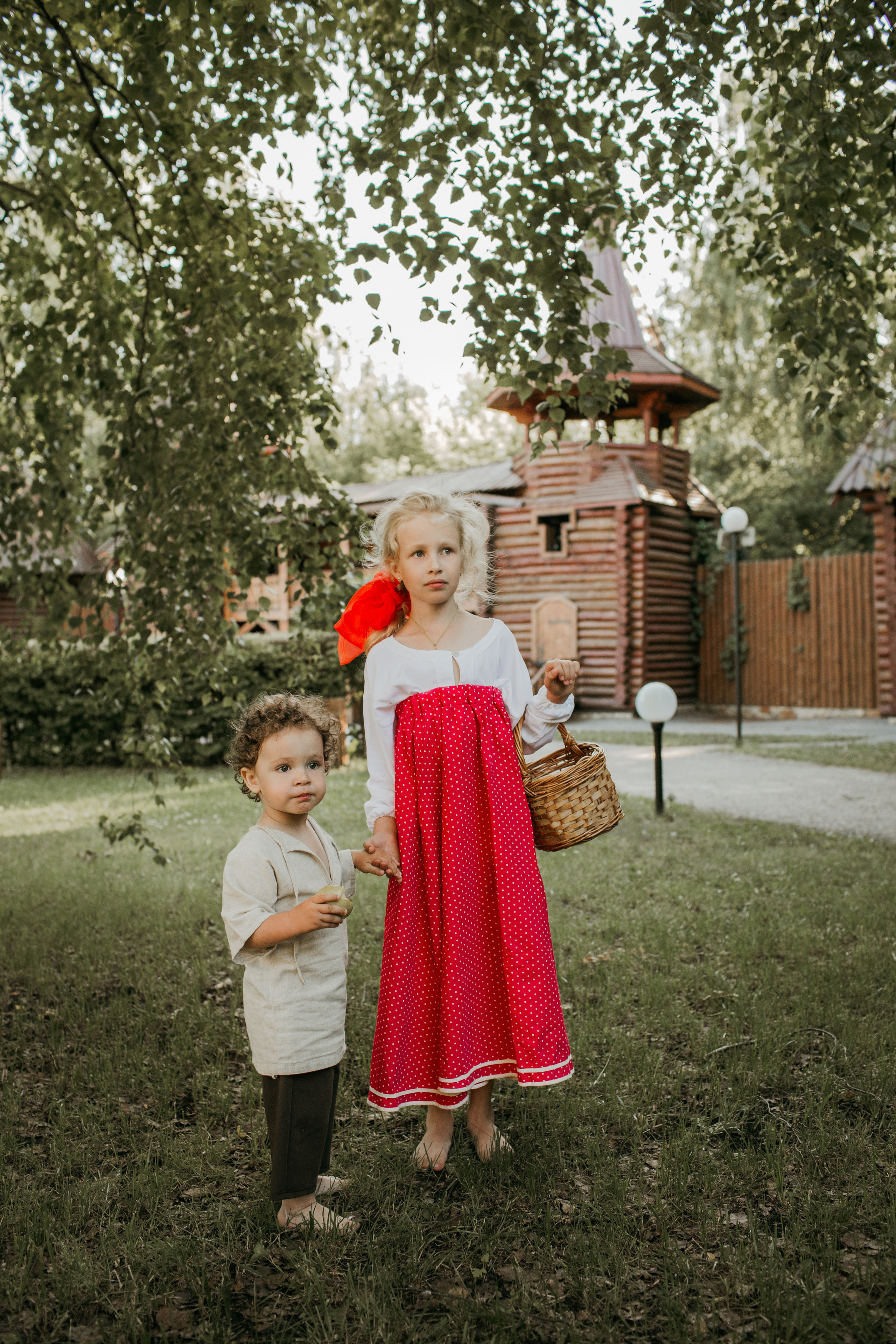 Сестрица Алёнушка и братец Иванушка. Детский и семейный фотограф в Пензе Лена бешенова