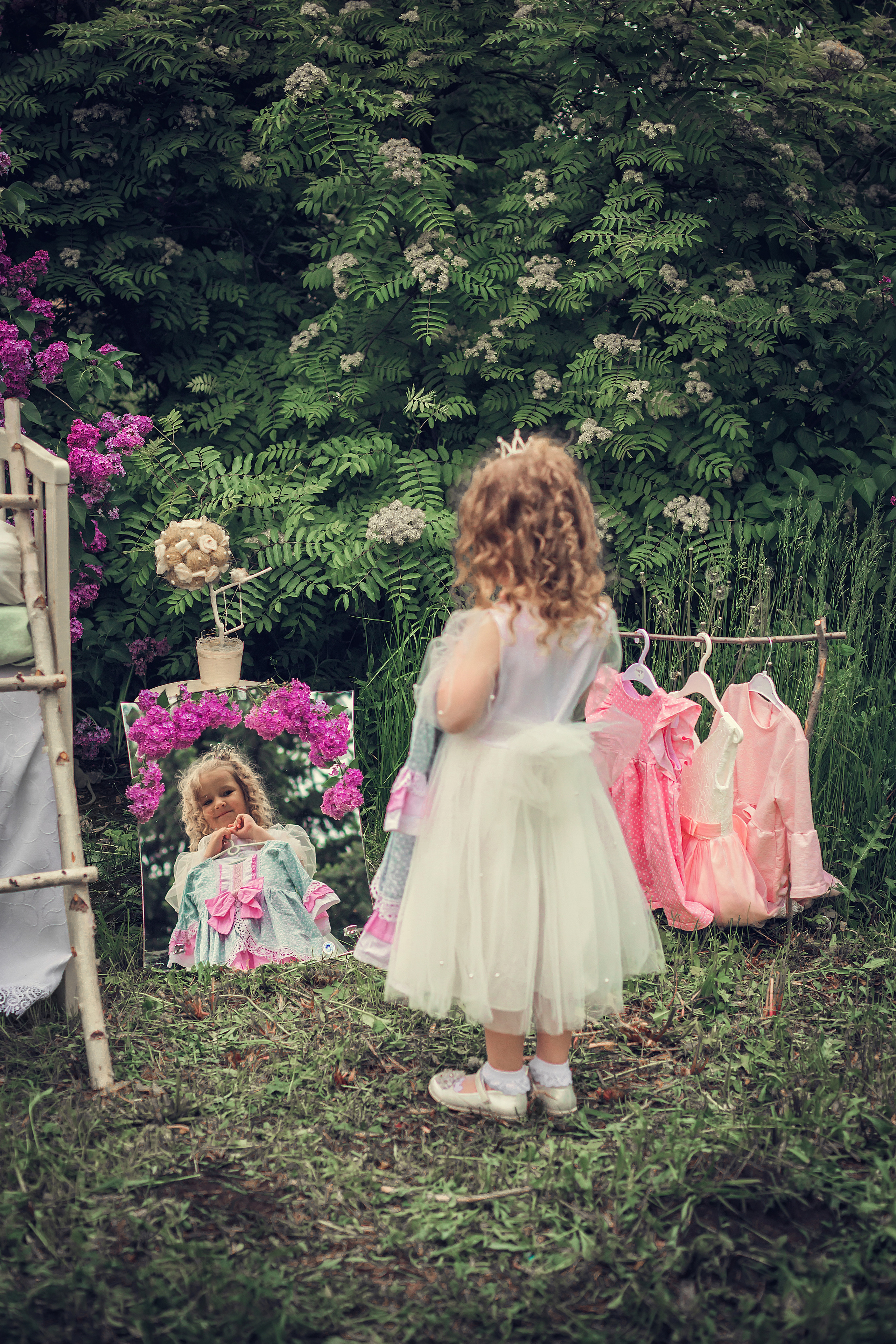 Принцесса на горошине (сирень). Детский и семейный фотограф в Пензе Лена бешенова