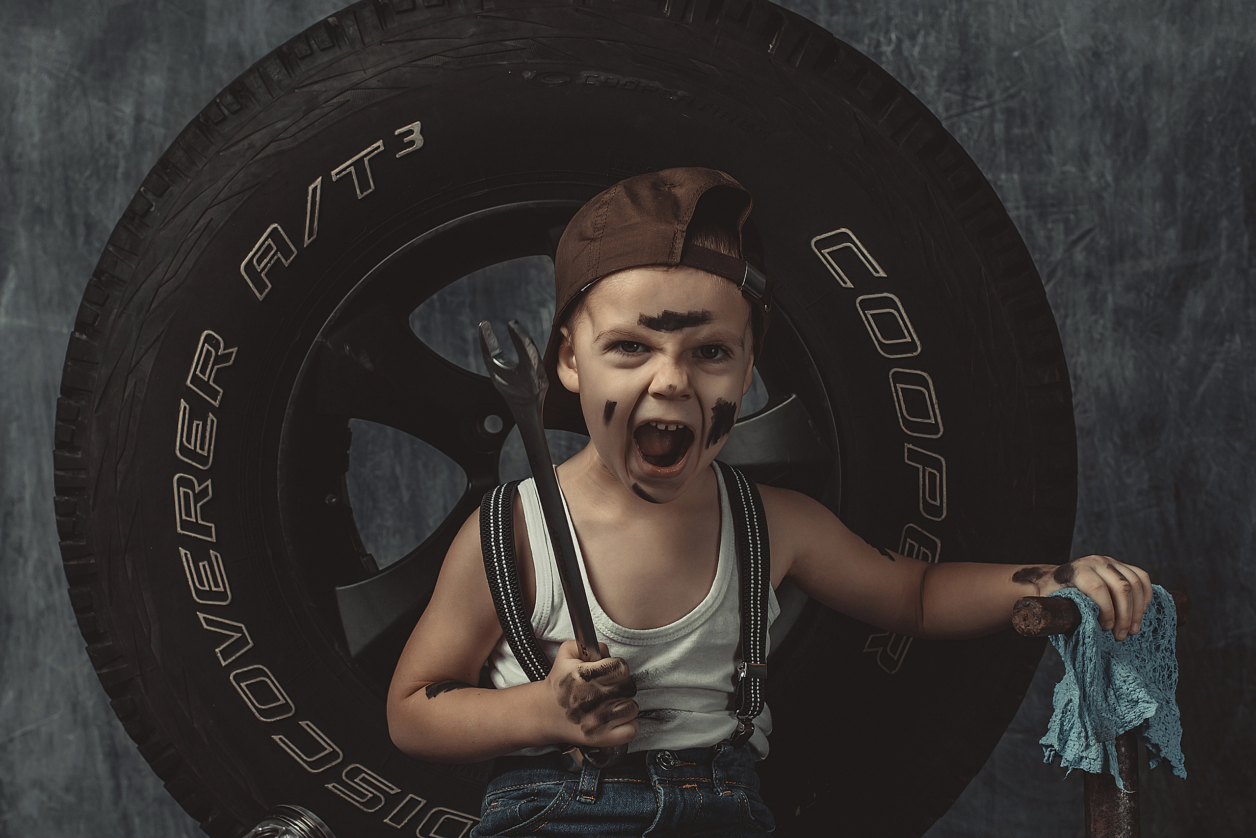 Автослесарь. Детский и семейный фотограф в Пензе Лена бешенова