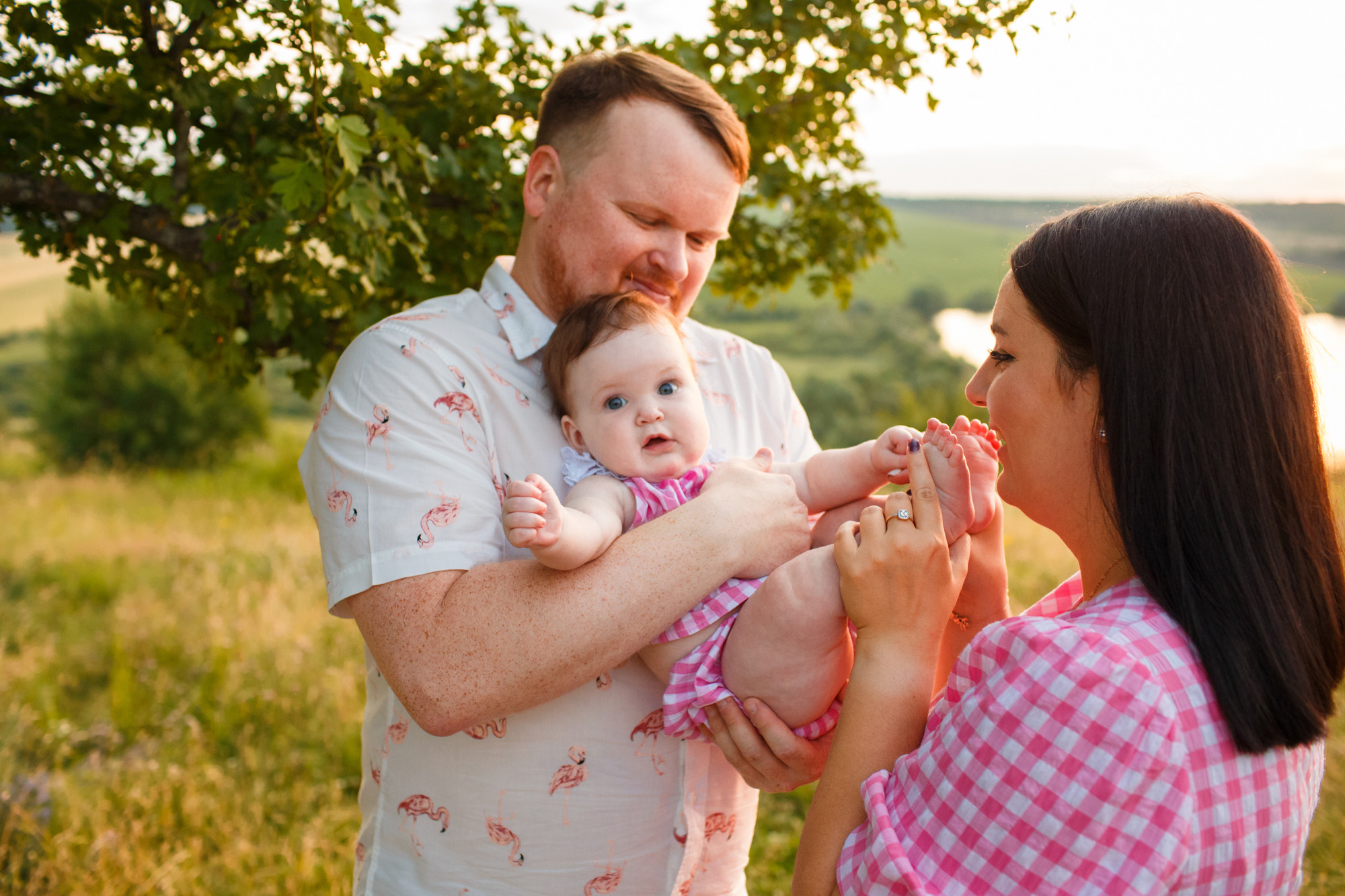 Семья Есении, Ветерок. Детский и семейный фотограф в Пензе Лена бешенова
