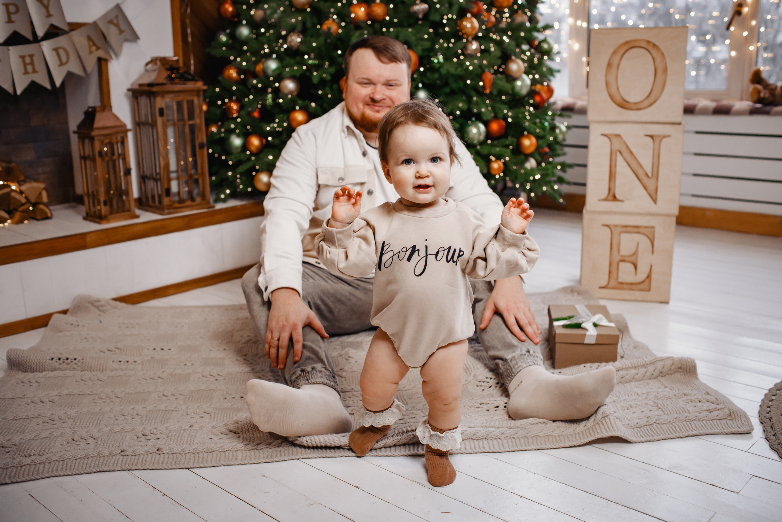 Новогодние. Детский и семейный фотограф в Пензе Лена бешенова