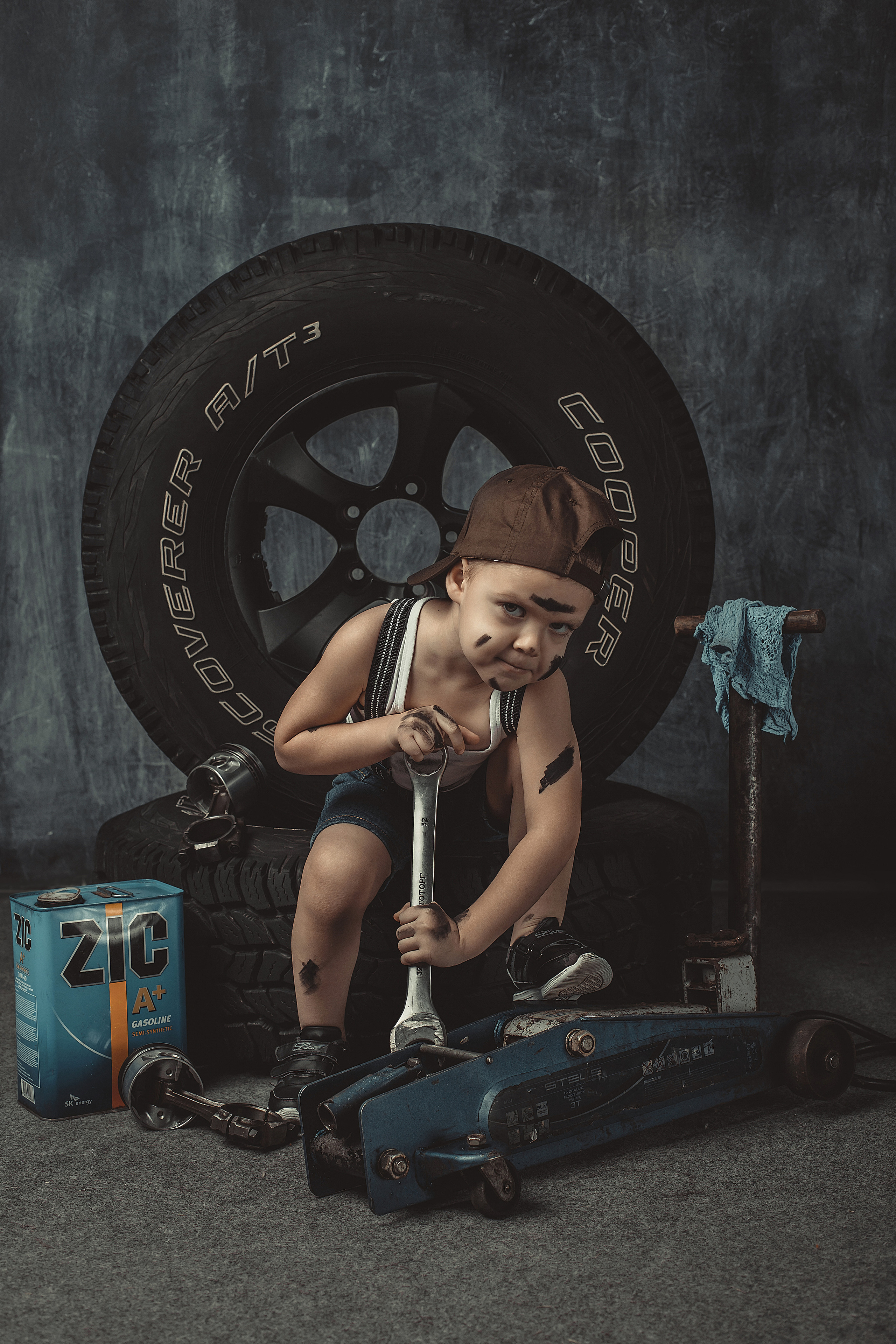 Автослесарь. Детский и семейный фотограф в Пензе Лена бешенова